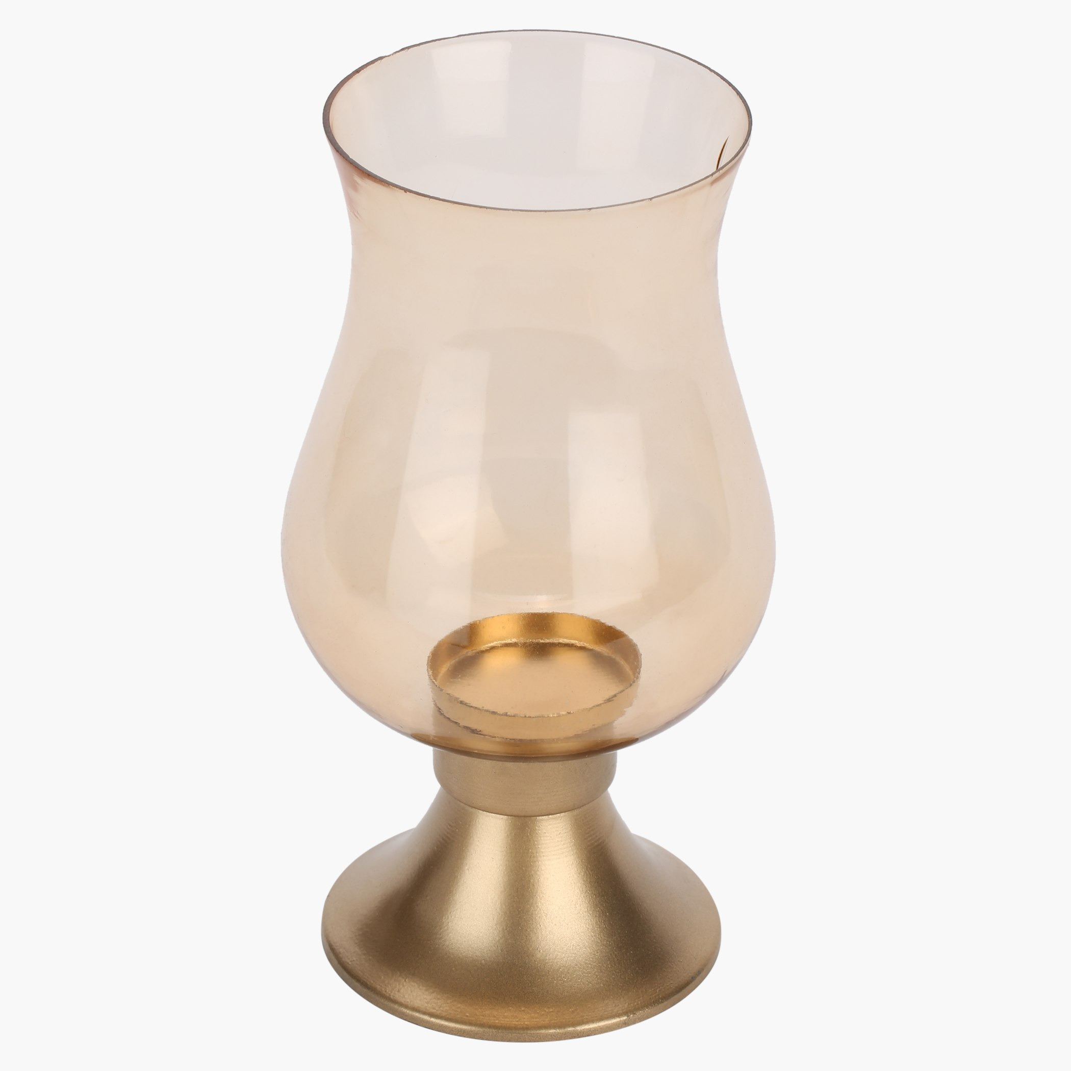 حامل شموع بتصميم فانوس زجاجي كامي-hbxlivingroom-decorandaccessories-candleholders-image-2