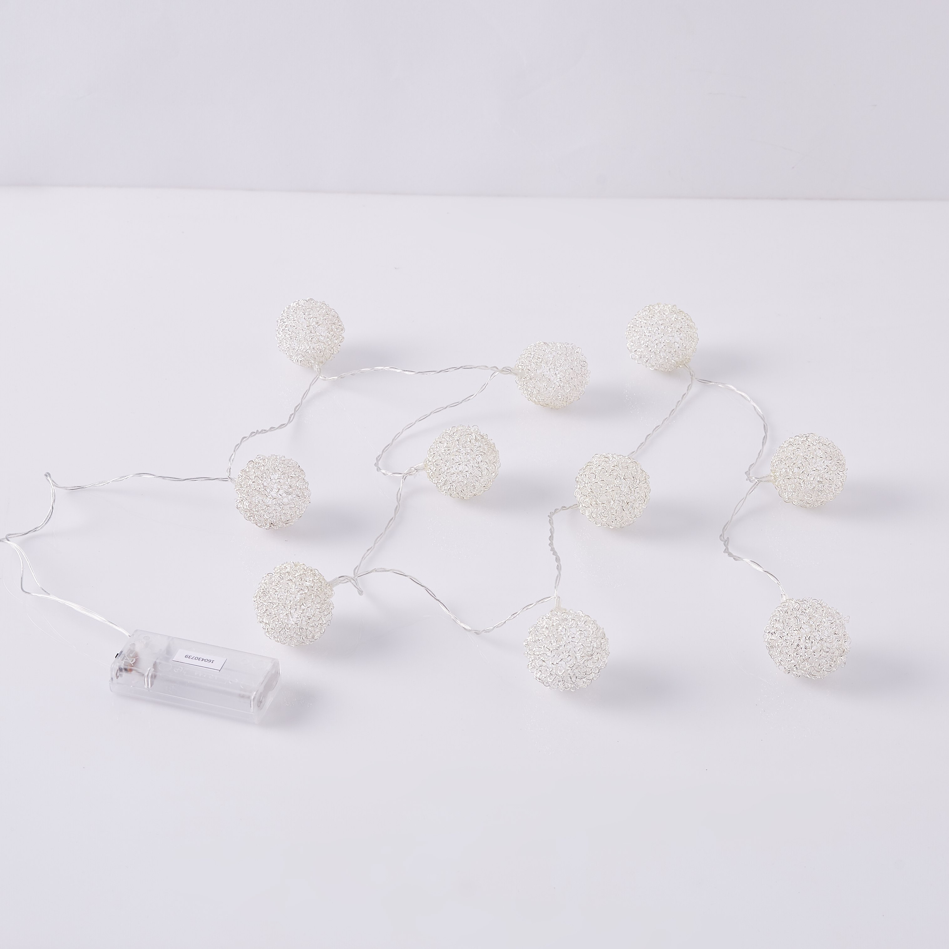 10 LED Decorative Metallic String Light - 30 cm-hbxdiningroom-lighting-decorativesandstringlights-image-4