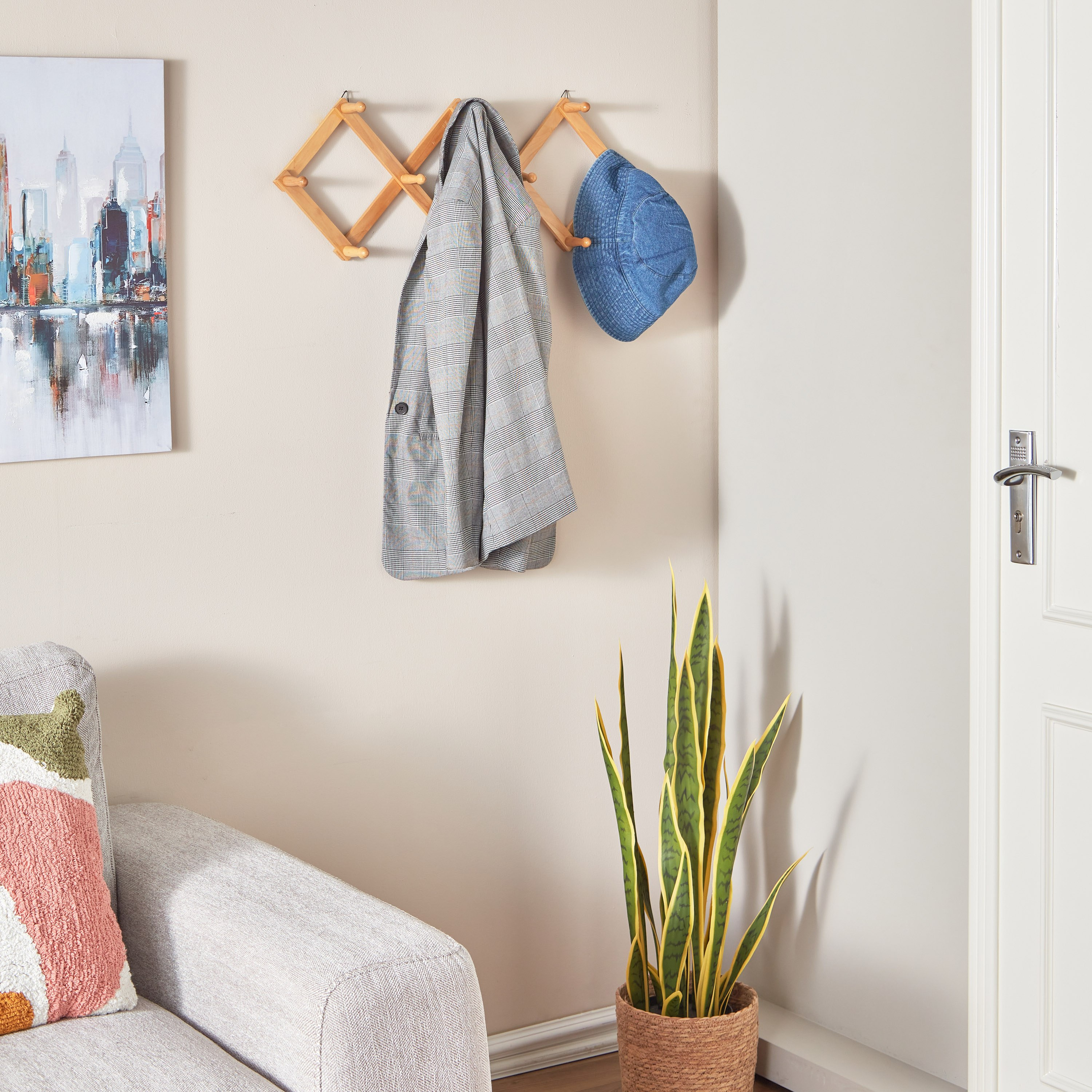 علّاقة حائط قابلة للمد فوريست-hbxhomeware-bathandlaundry-clothesdryingracks-image-5