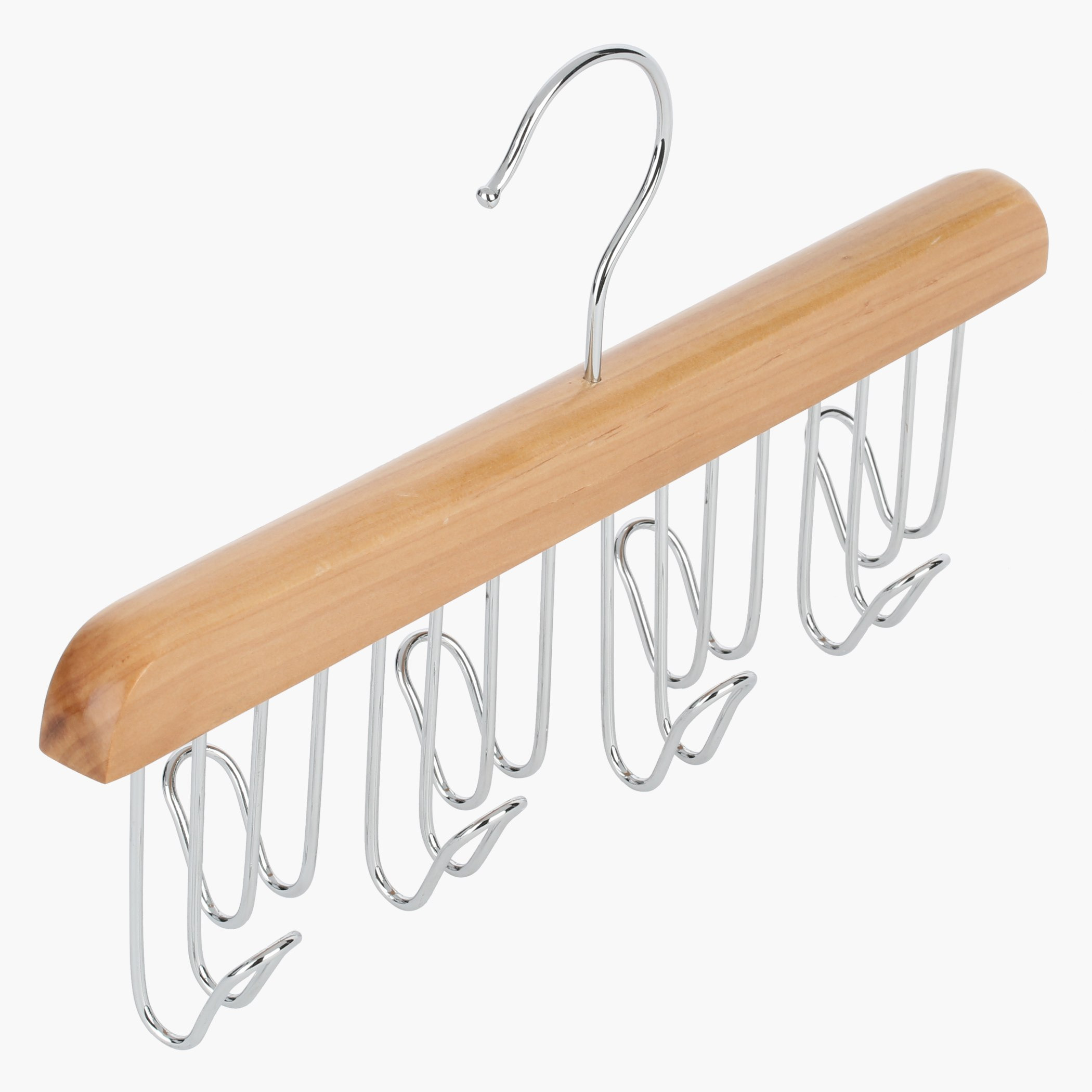 علّاقة حزام وربطة عنق بـ8 خطّافات فوريست-hbxhomeware-bathandlaundry-clothesdryingracks-image-2