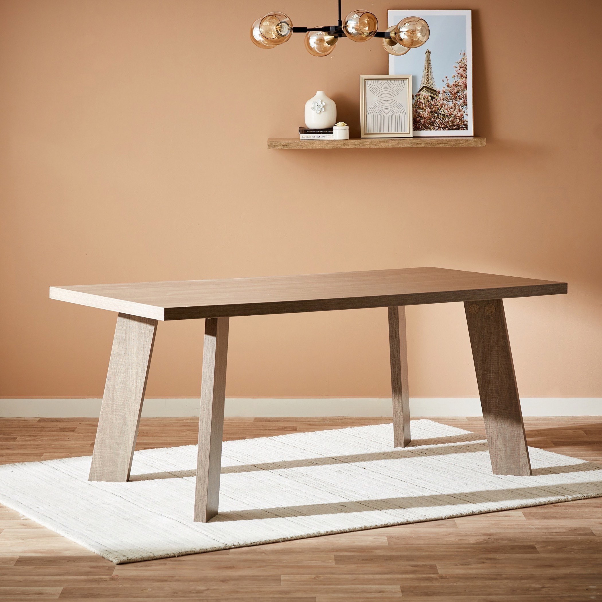طاولة سفرة 6 مقاعد من  من آيرلاند كاثي -hbxdiningroom-diningtablesandsets-diningtables-sixseater-image-2