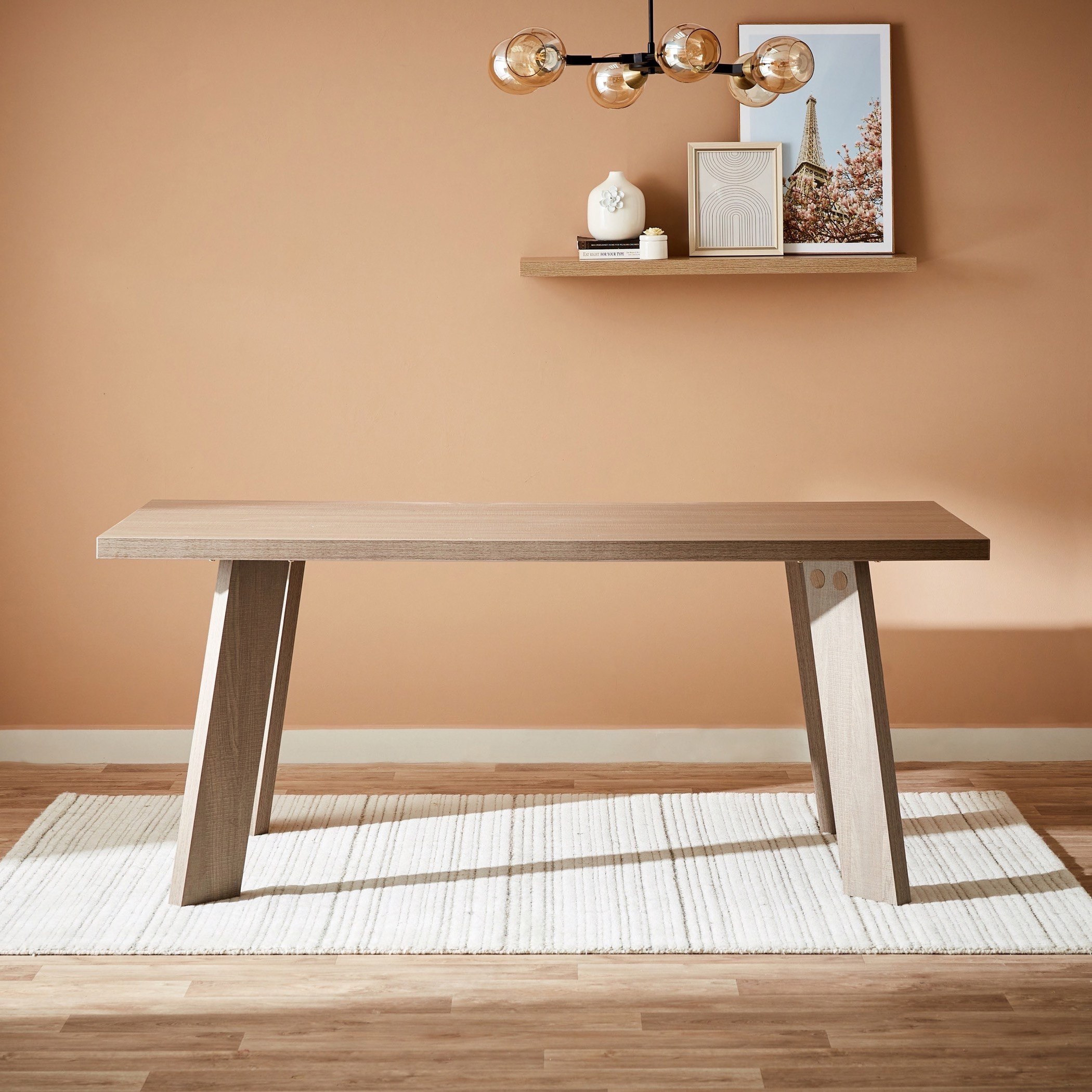 طاولة سفرة 6 مقاعد من  من آيرلاند كاثي -hbxdiningroom-diningtablesandsets-diningtables-sixseater-image-4