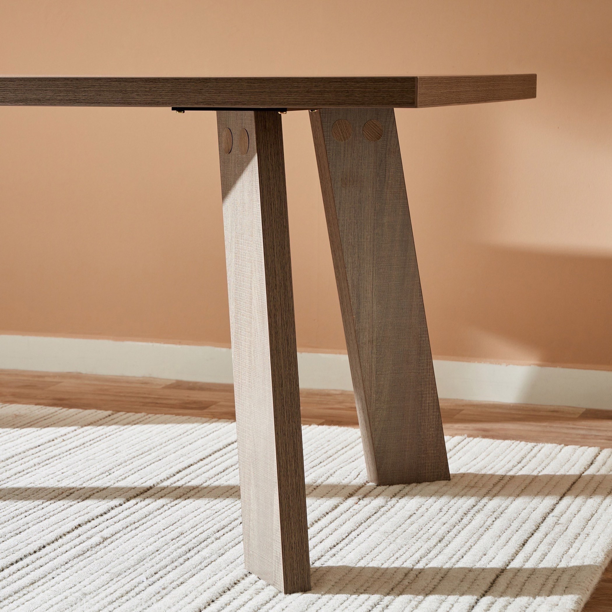 طاولة سفرة 6 مقاعد من  من آيرلاند كاثي -hbxdiningroom-diningtablesandsets-diningtables-sixseater-image-6