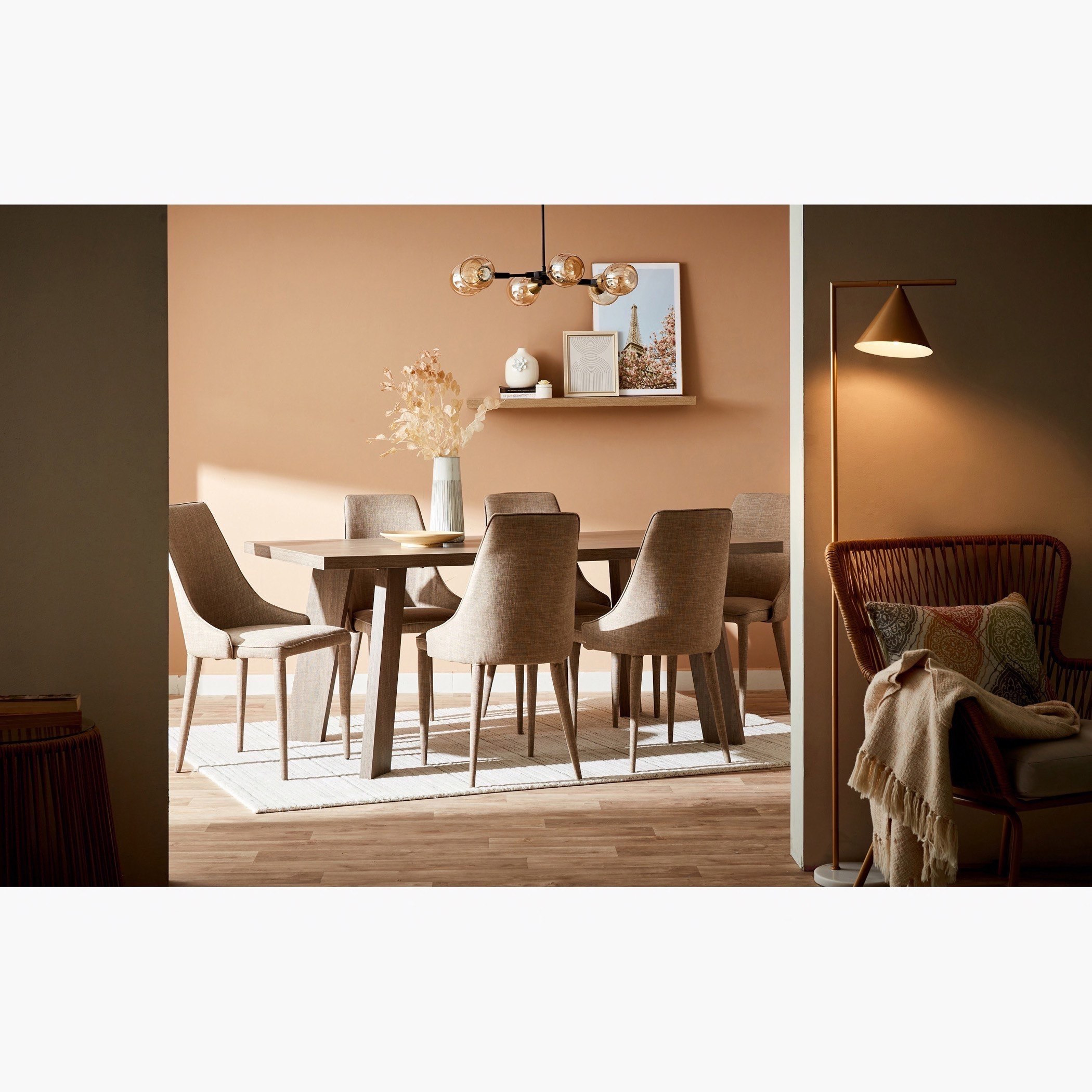 طاولة سفرة 6 مقاعد من  من آيرلاند كاثي -hbxdiningroom-diningtablesandsets-diningtables-sixseater-image-8