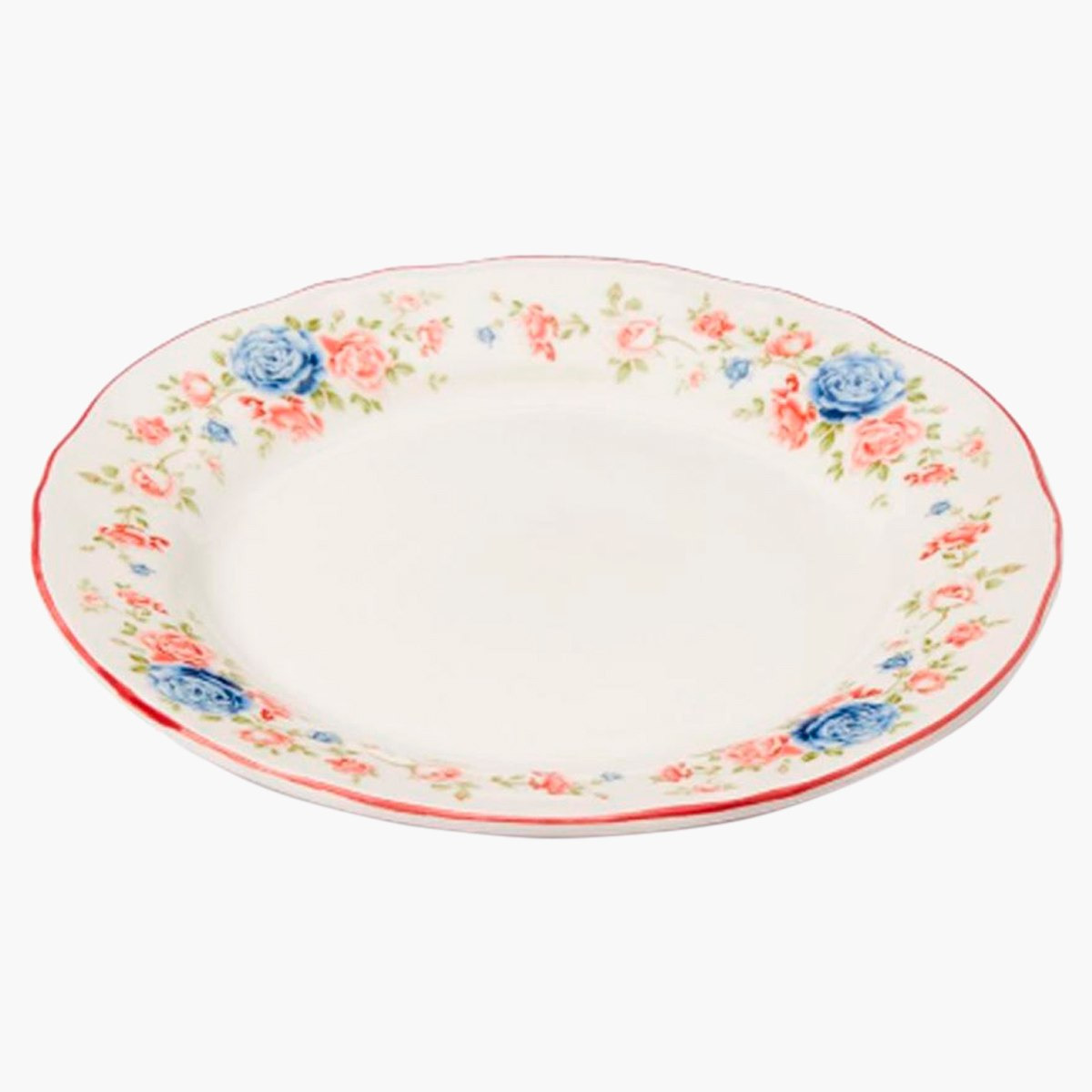 صحن عشاء بطبعات زهور من كلايتان - 26 سم-hbxdecorandfurnishings-tabletop-crockery-image-2