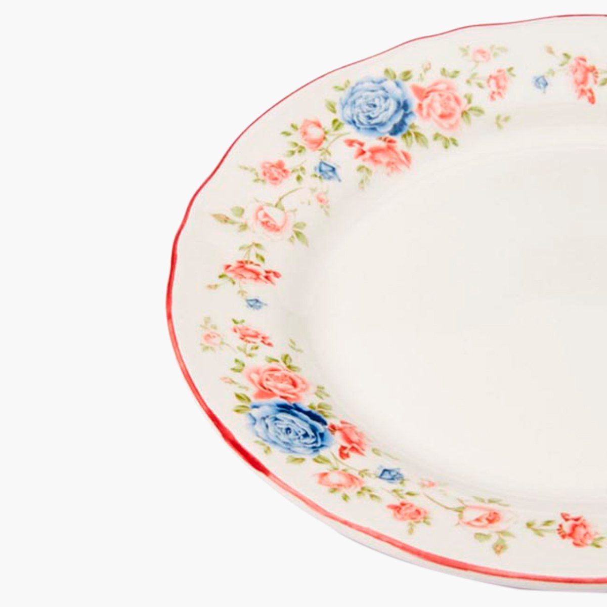 صحن كوتيدج روز من كلايتان - 20.7 سم-hbxdecorandfurnishings-tabletop-crockery-image-3