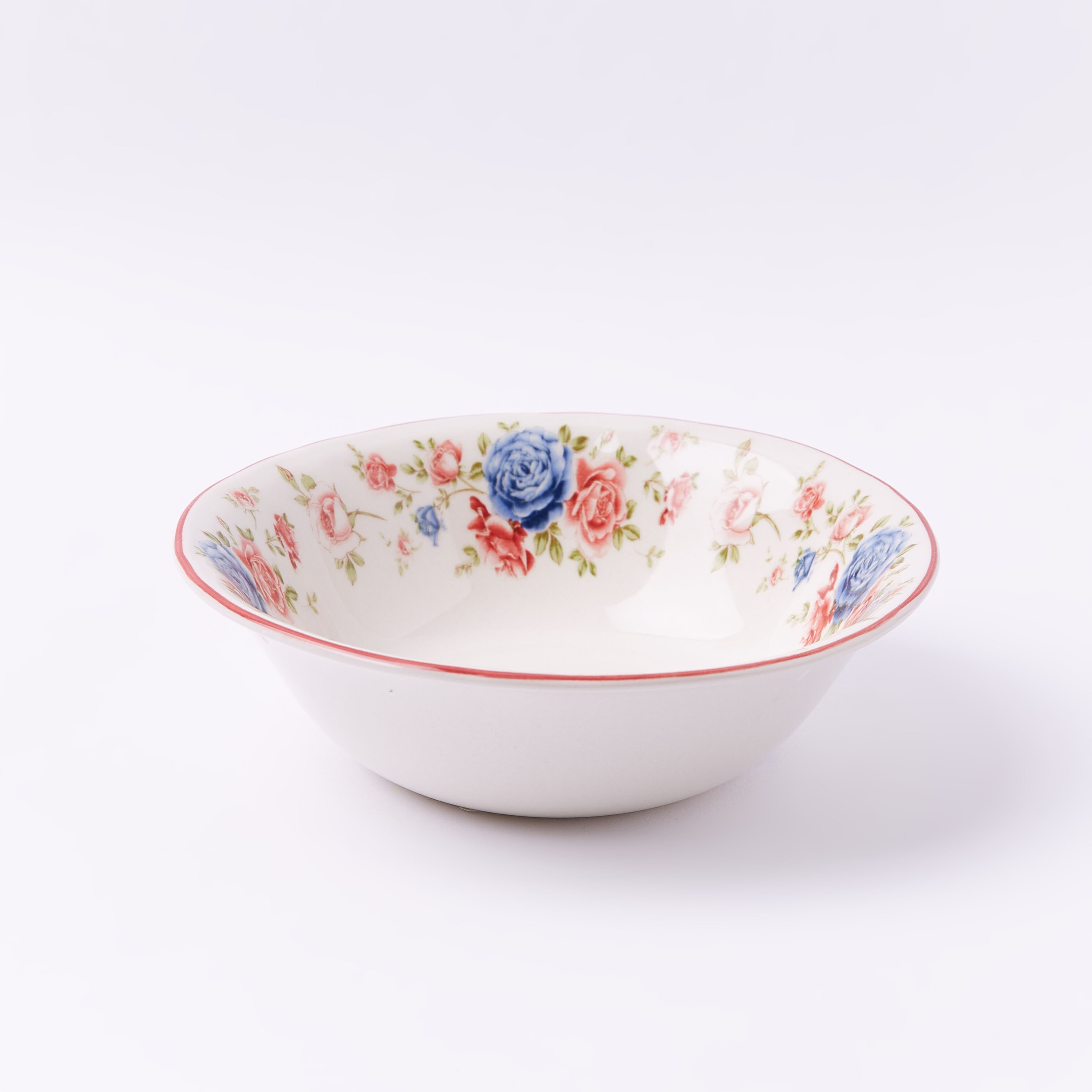وعاء حساء بطبعات ورود من كوتيدج روز من كلايتان - 16 سم-hbxdecorandfurnishings-tabletop-crockery-image-4