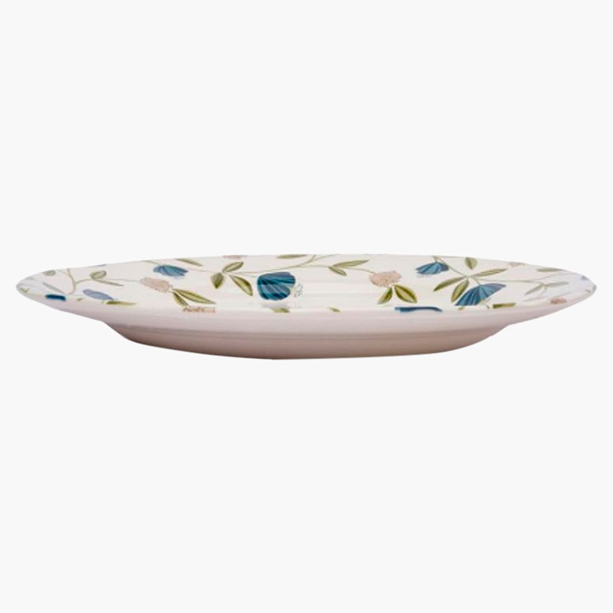 طبق تقديم كلايتان مزين بالزهور - 26 سم-hbxdecorandfurnishings-tabletop-crockery-image-3