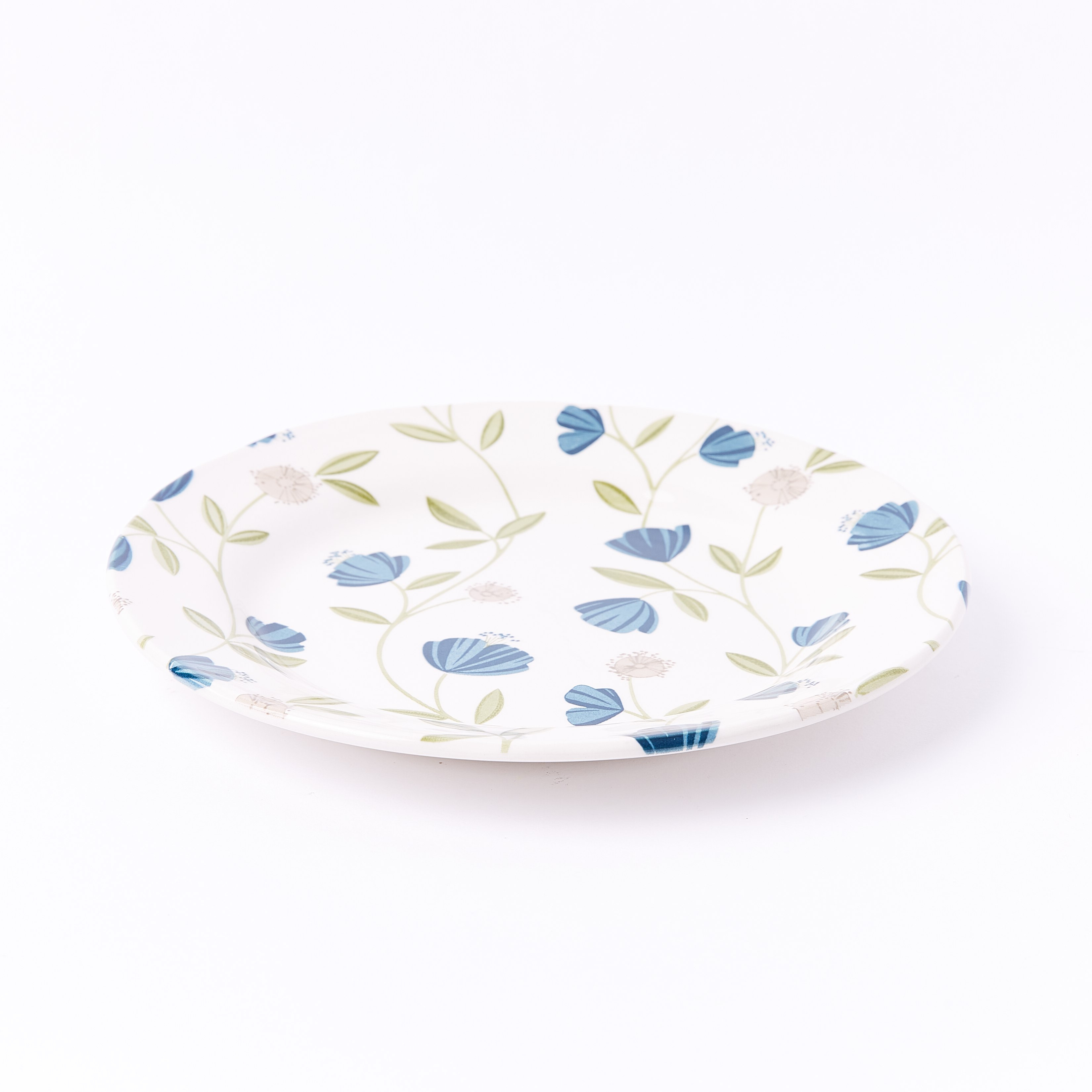 صحن جانبي بطبعات أزهار من كلايتان - 21 سم-hbxdecorandfurnishings-tabletop-crockery-image-4
