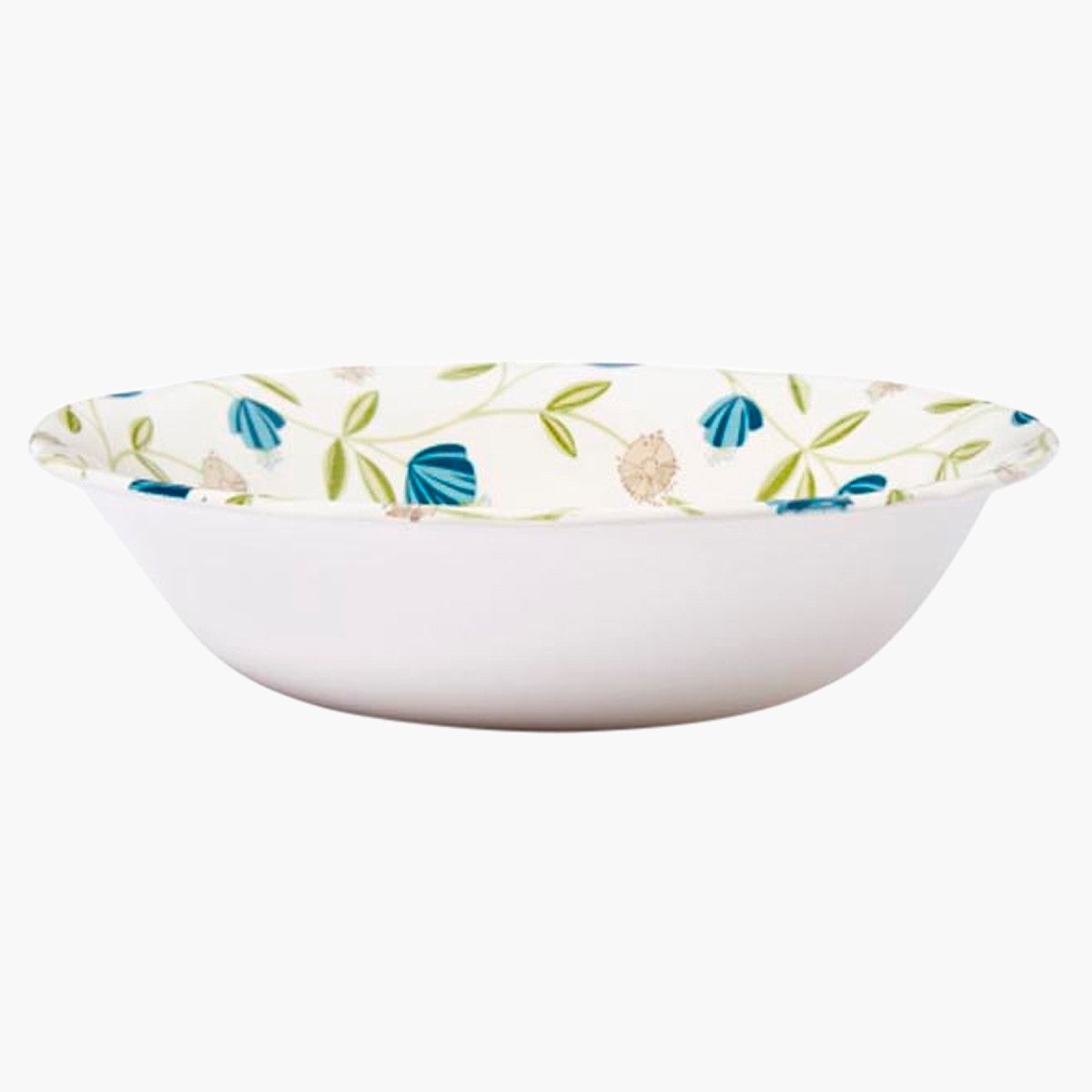 طبق تقديم أنيق كلايتن بطبعات أزهار - 24 سم-hbxdecorandfurnishings-tabletop-crockery-image-2