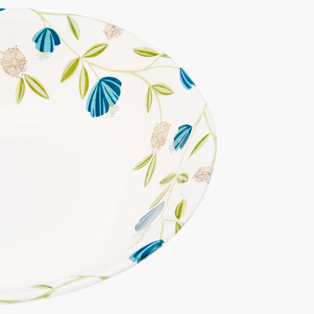 طبق تقديم أنيق كلايتن بطبعات أزهار - 24 سم-hbxdecorandfurnishings-tabletop-crockery-image-3