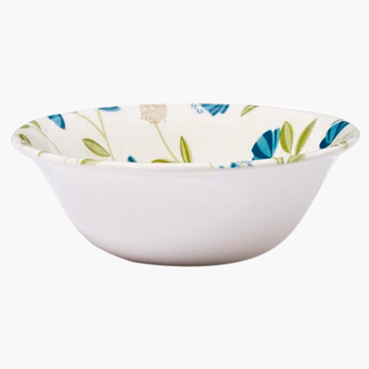 Claytan Elegant Floral Print Soup Bowl - 16 cm-hbxdecorandfurnishings-tabletop-crockery-image-2