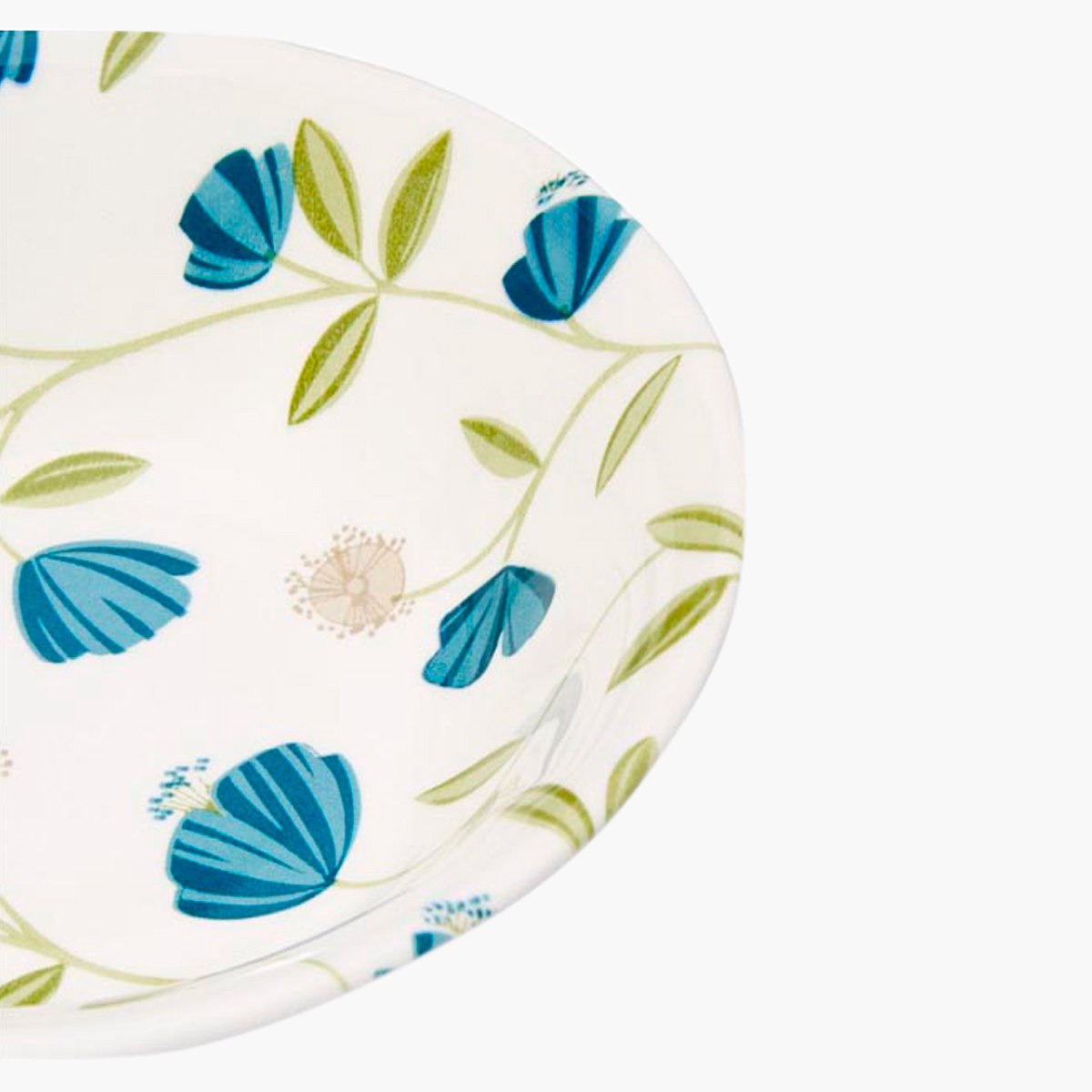 Claytan Elegant Floral Print Soup Bowl - 16 cm-hbxdecorandfurnishings-tabletop-crockery-image-3