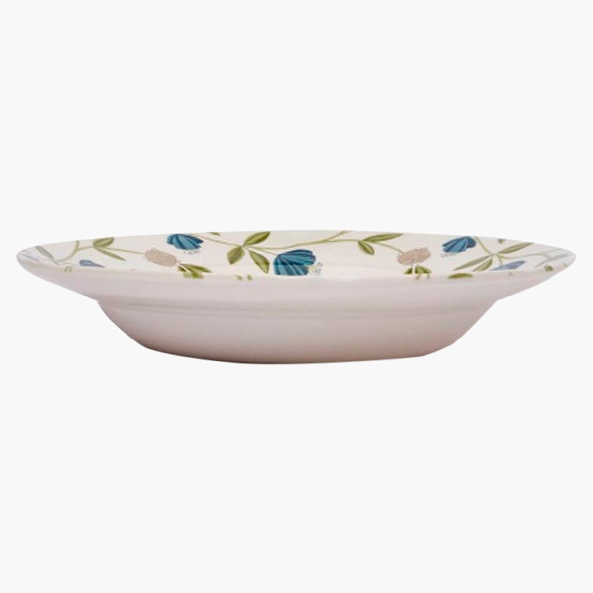 طبق حساء أنيق كلايتن بطبعات أزهار - 23 سم-hbxdecorandfurnishings-tabletop-crockery-image-3