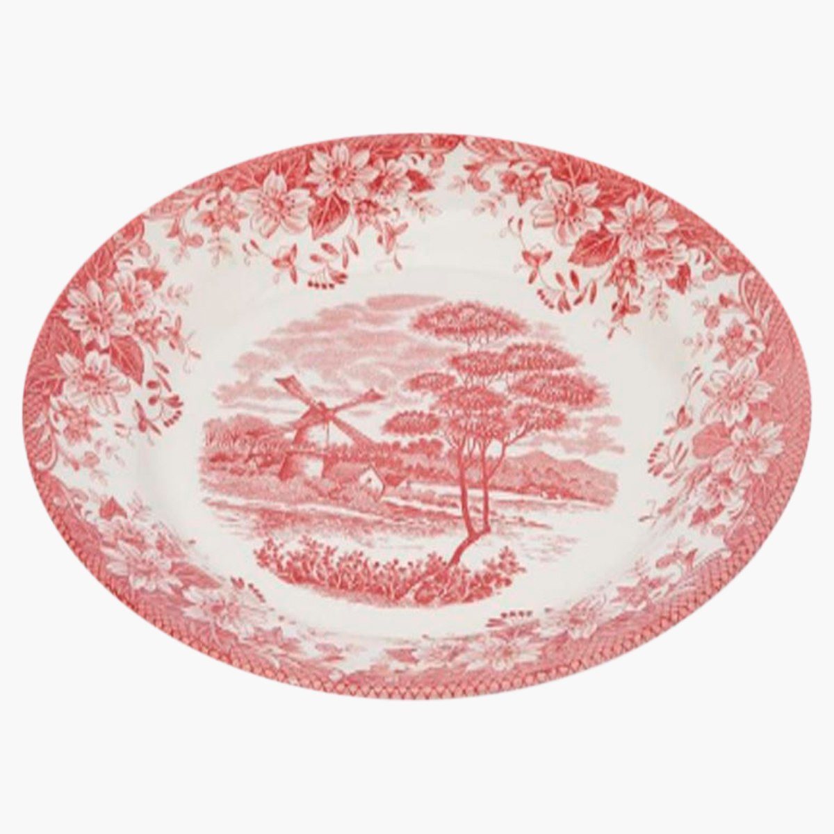 طبق عشاء بطبعات من كلايتان ويندميل- 26 سم-hbxdecorandfurnishings-tabletop-crockery-image-1