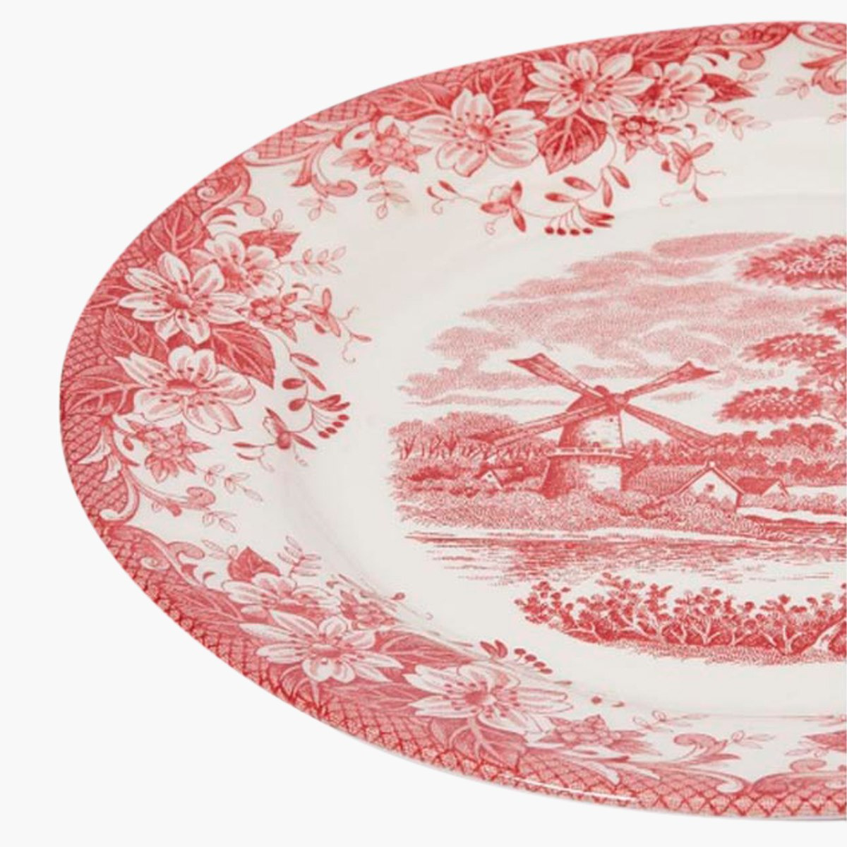 طبق عشاء بطبعات من كلايتان ويندميل- 26 سم-hbxdecorandfurnishings-tabletop-crockery-image-3