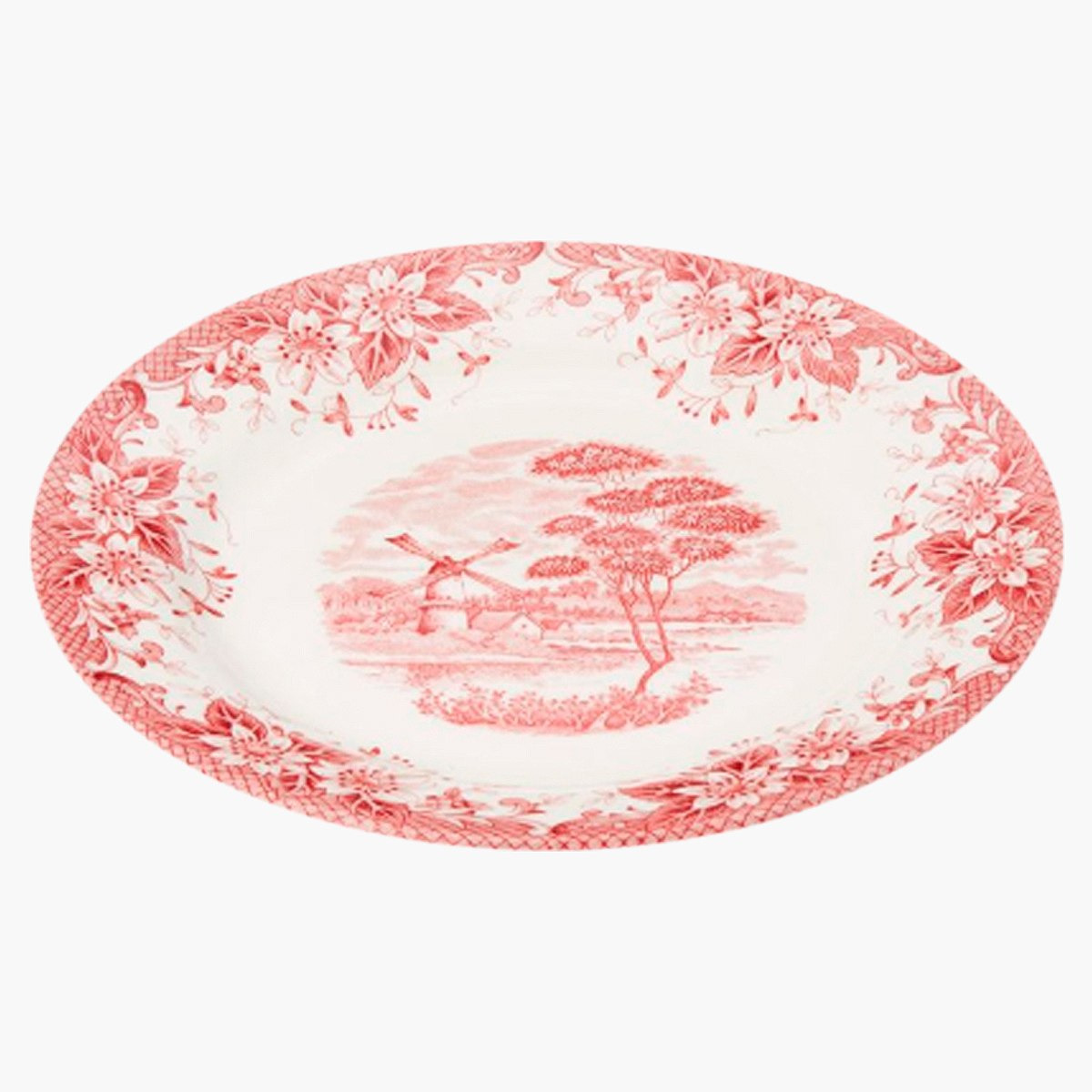 طبق سلطة بطبعات من ويندميل كلايتان - 21 سم-hbxdecorandfurnishings-tabletop-crockery-image-1