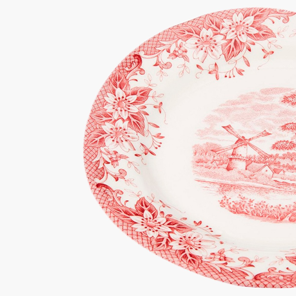 طبق سلطة بطبعات من ويندميل كلايتان - 21 سم-hbxdecorandfurnishings-tabletop-crockery-image-3