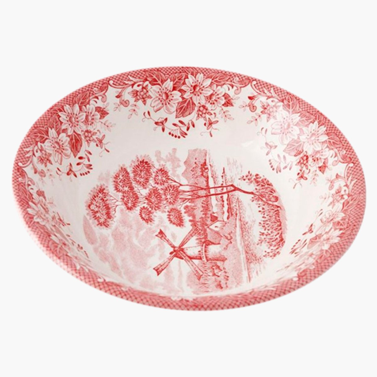 طبق سلطة بطبعات من ويندميل كلايتان - 24 سم-hbxdecorandfurnishings-tabletop-crockery-image-1