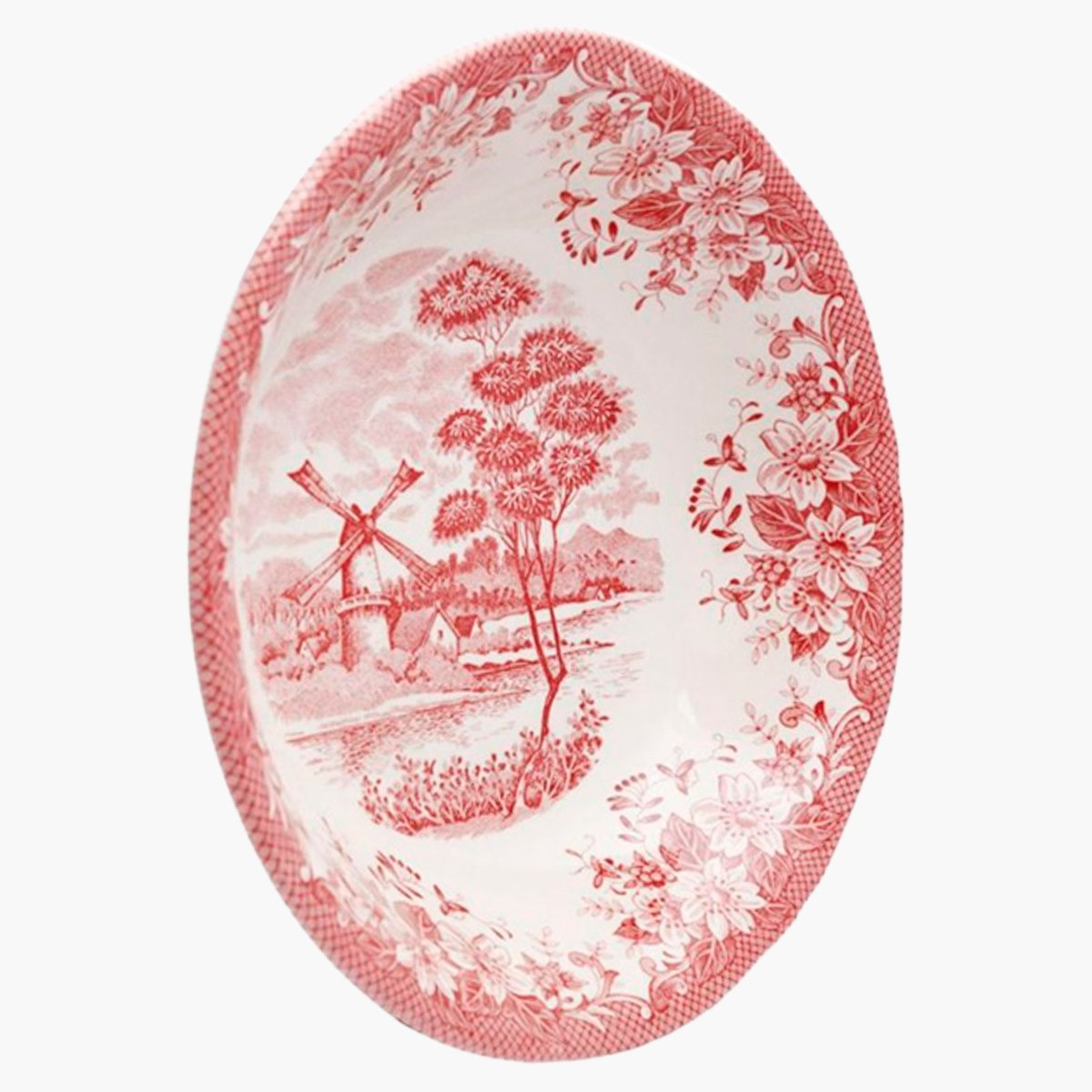 طبق سلطة بطبعات من ويندميل كلايتان - 24 سم-hbxdecorandfurnishings-tabletop-crockery-image-2