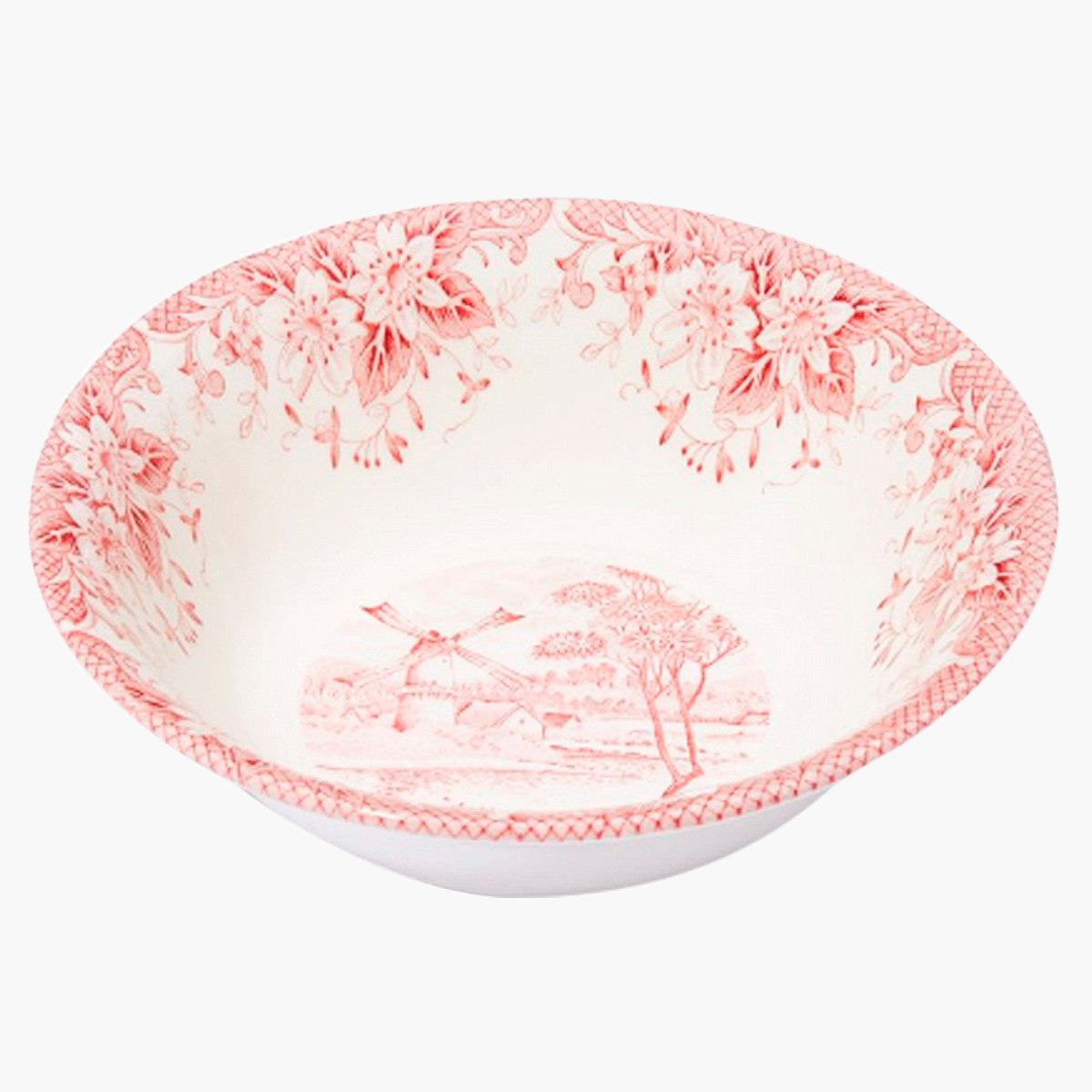 Claytan Windmill Print Cereal Bowl - 16 cm-hbxdecorandfurnishings-tabletop-crockery-image-1