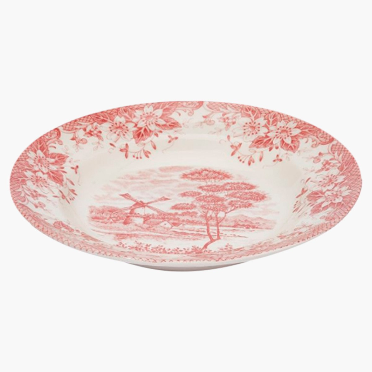 طبق حساء بطبعات من ويندميل كلايتان - 24 سم-hbxdecorandfurnishings-tabletop-crockery-image-1