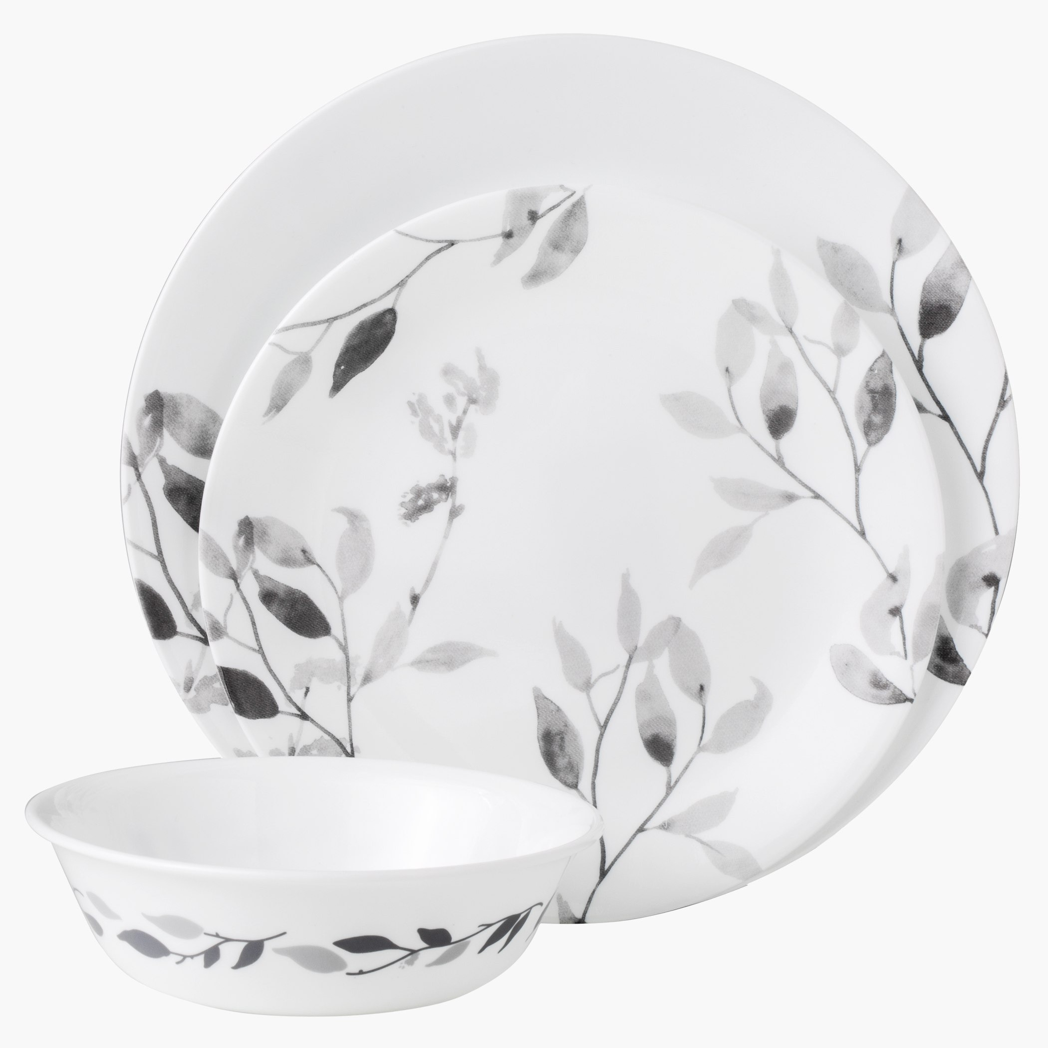 طقم مستلزمات سفرة كوريل ميستي ليفز من 18 قطعة-hbxhomeware-hbxkitchen-image-1