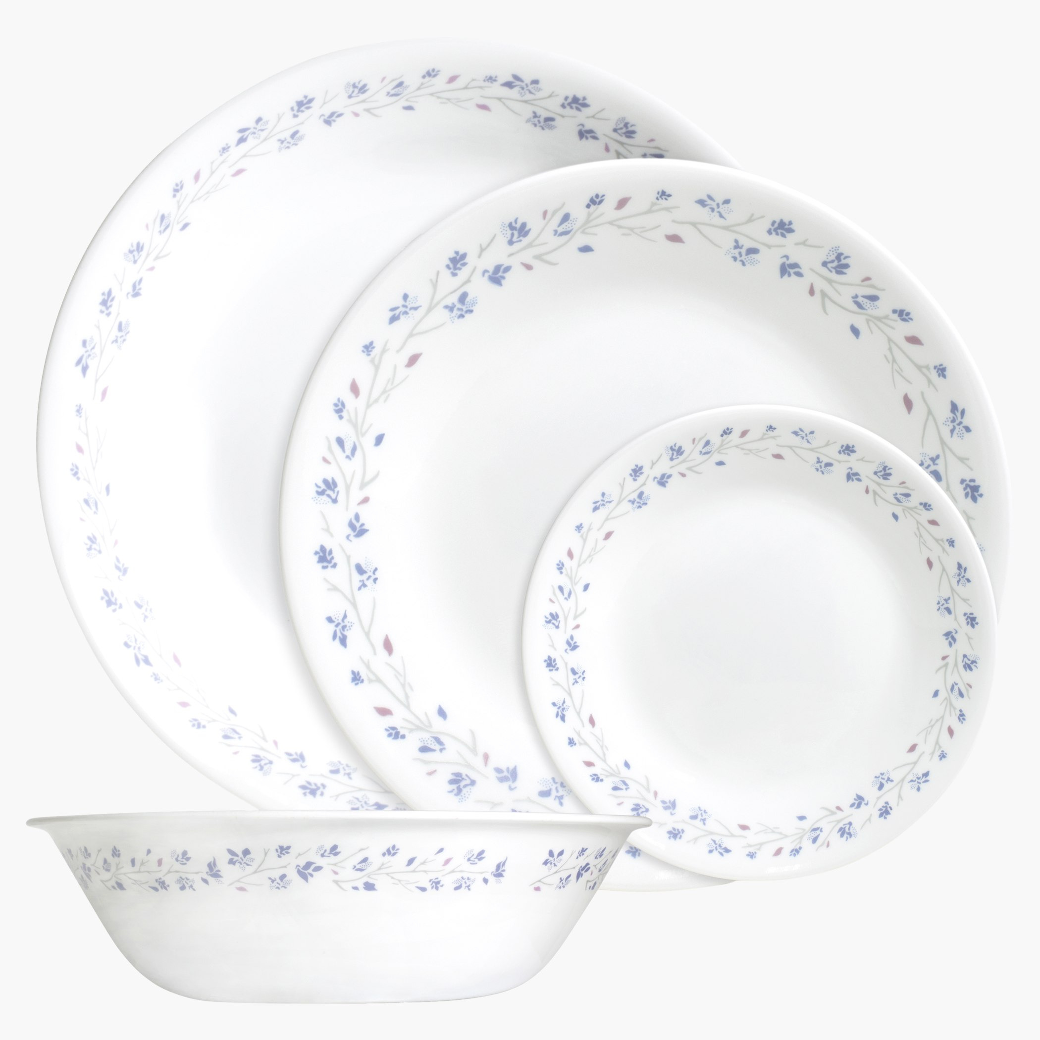طقم مستلزمات سفرة ليلاك بلش من 18 قطعة-hbxhomeware-hbxkitchen-image-1