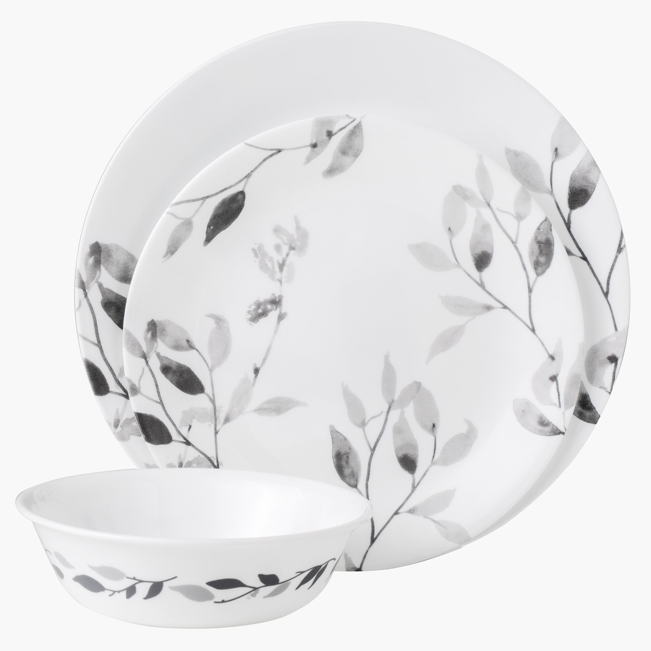 طقم مستلزمات سفرة كوريل ميستي ليفز من 12 قطعة-hbxhomeware-hbxkitchen-image-1