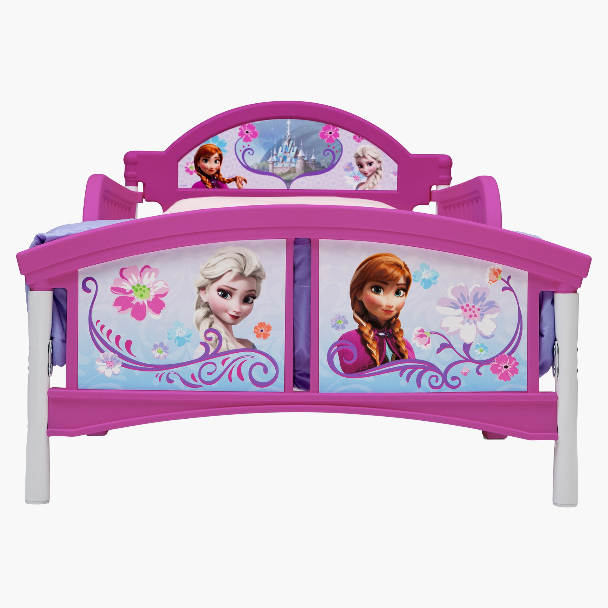 سرير أطفال بطبعات فروزن - 70x130 سم-hbxfurniture-bedsandbedsets-beds-toddler-image-2