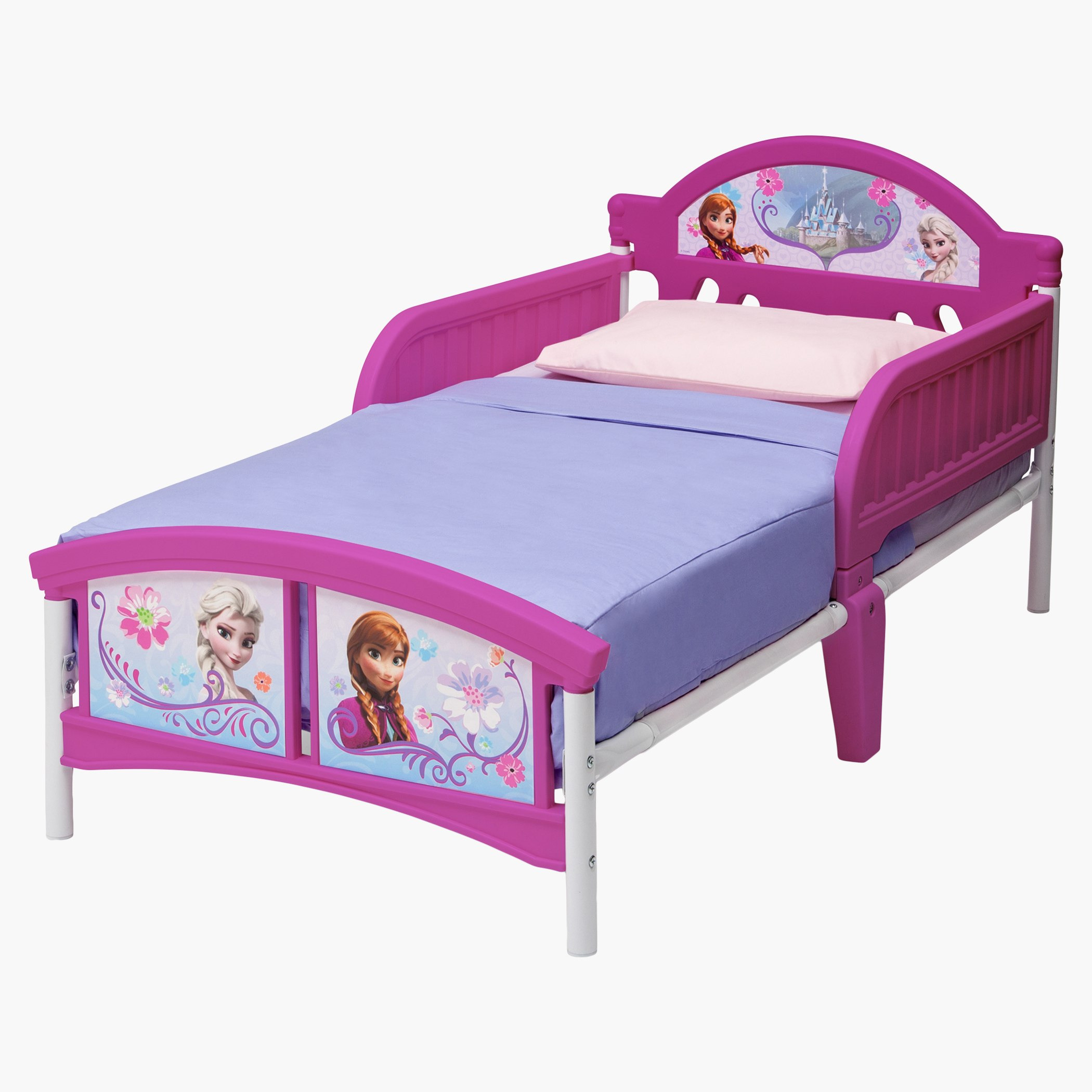 سرير أطفال بطبعات فروزن - 70x130 سم-hbxfurniture-bedsandbedsets-beds-toddler-image-3