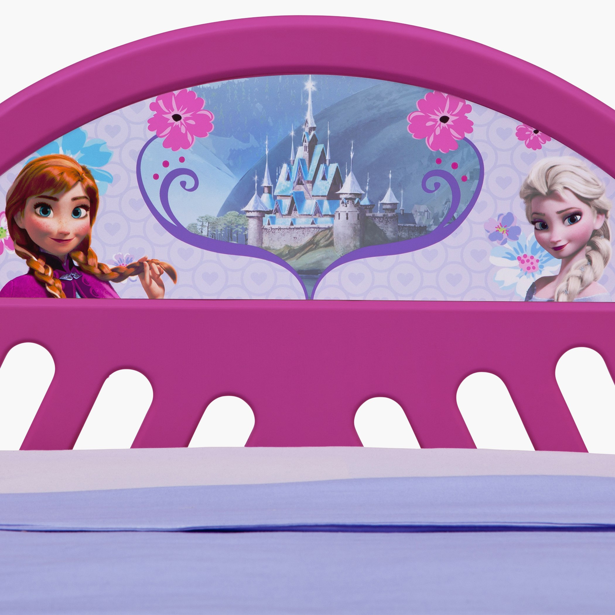 سرير أطفال بطبعات فروزن - 70x130 سم-hbxfurniture-bedsandbedsets-beds-toddler-image-4