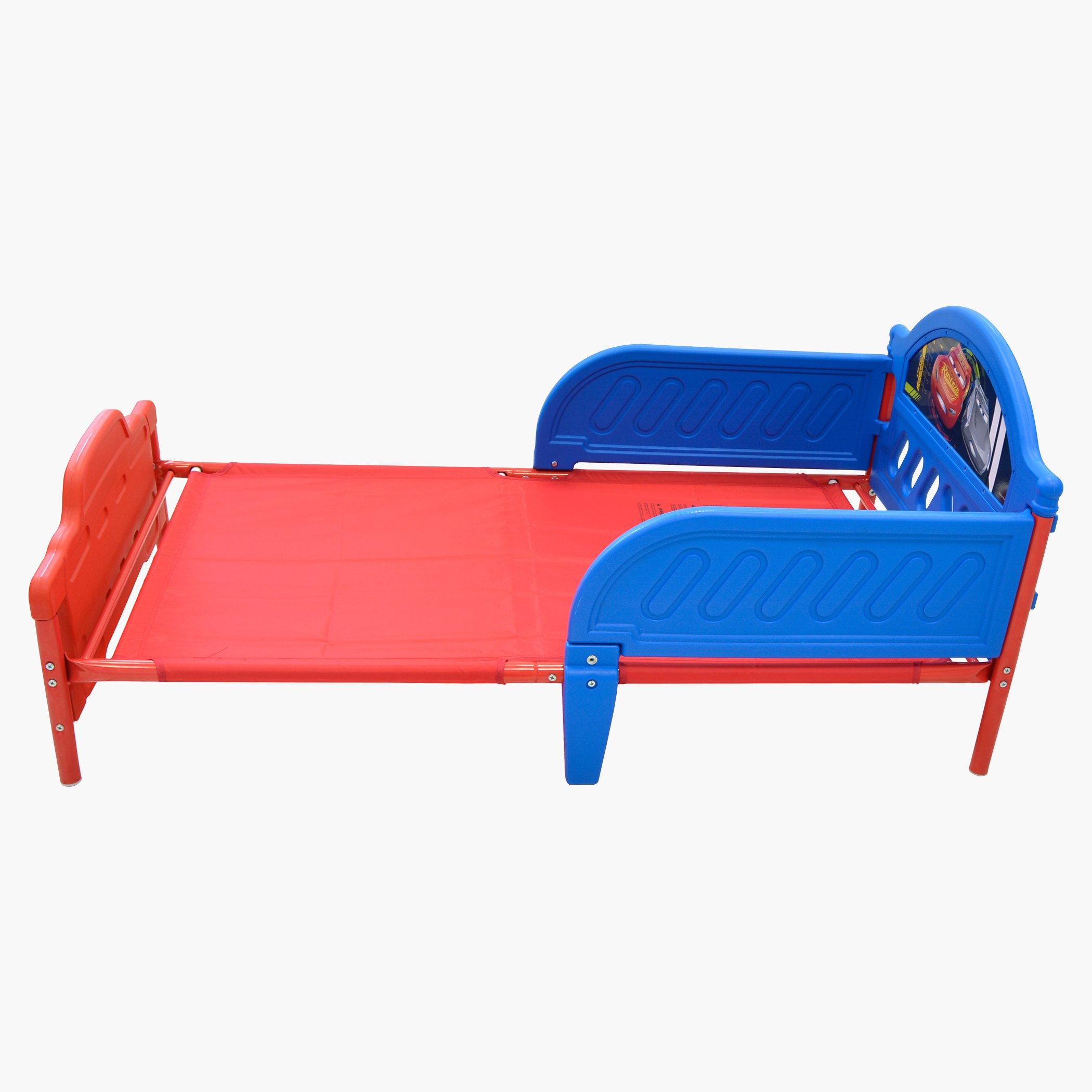 سرير أطفال بطبعات سيارات - 70x130سم-hbxfurniture-bedsandbedsets-beds-toddler-image-4