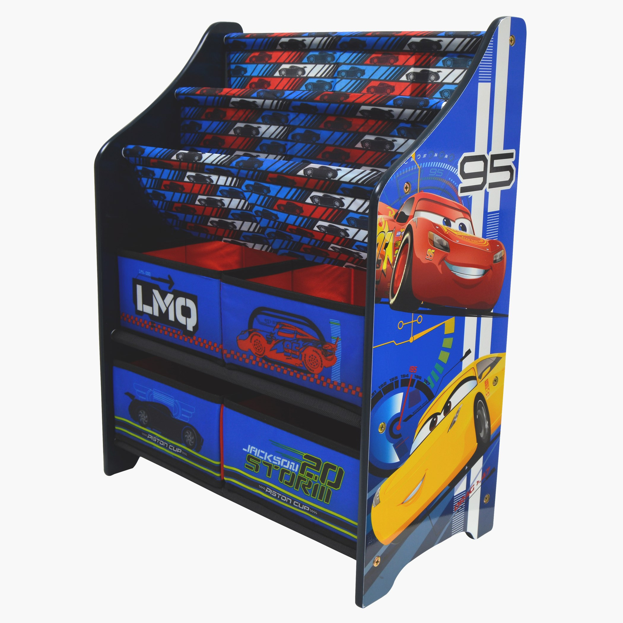 حامل كتب ومنظّم ألعاب كارز 3-hbxhomeware-kidsessentials-kidsorganiser-image-3