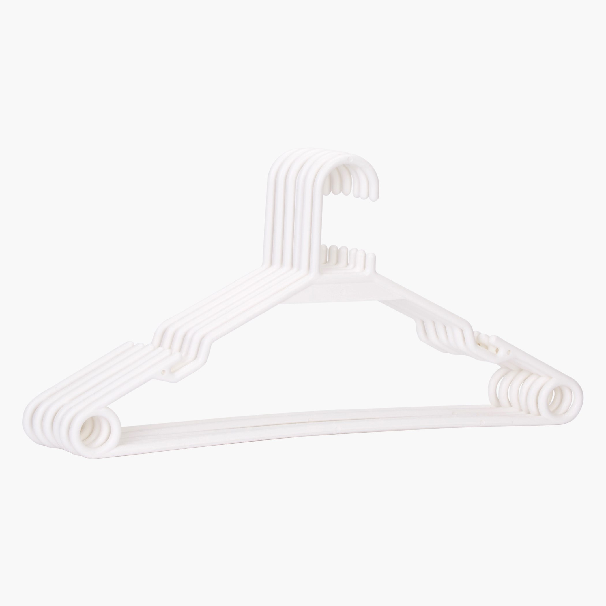 علّاقات ملابس بريما - طقم من 6 قطعة-hbxhomeware-bathandlaundry-clothesdryingracks-image-1