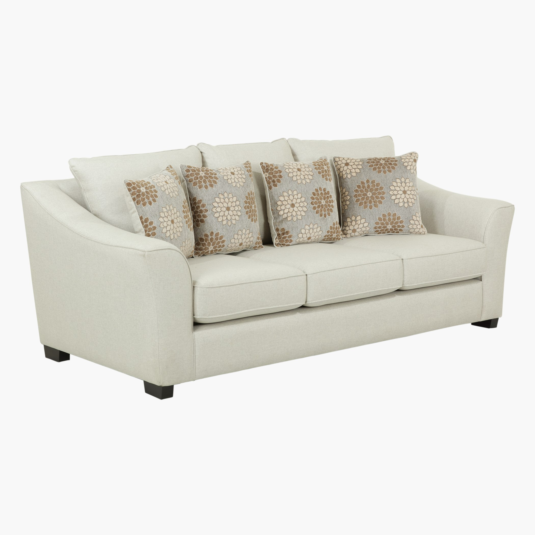 أريكة بثلاثة مقاعد بارزة الملمس مع 4 وسائد من جوي-hbxlivingroom-sofasandarmchairs-sofas-image-2