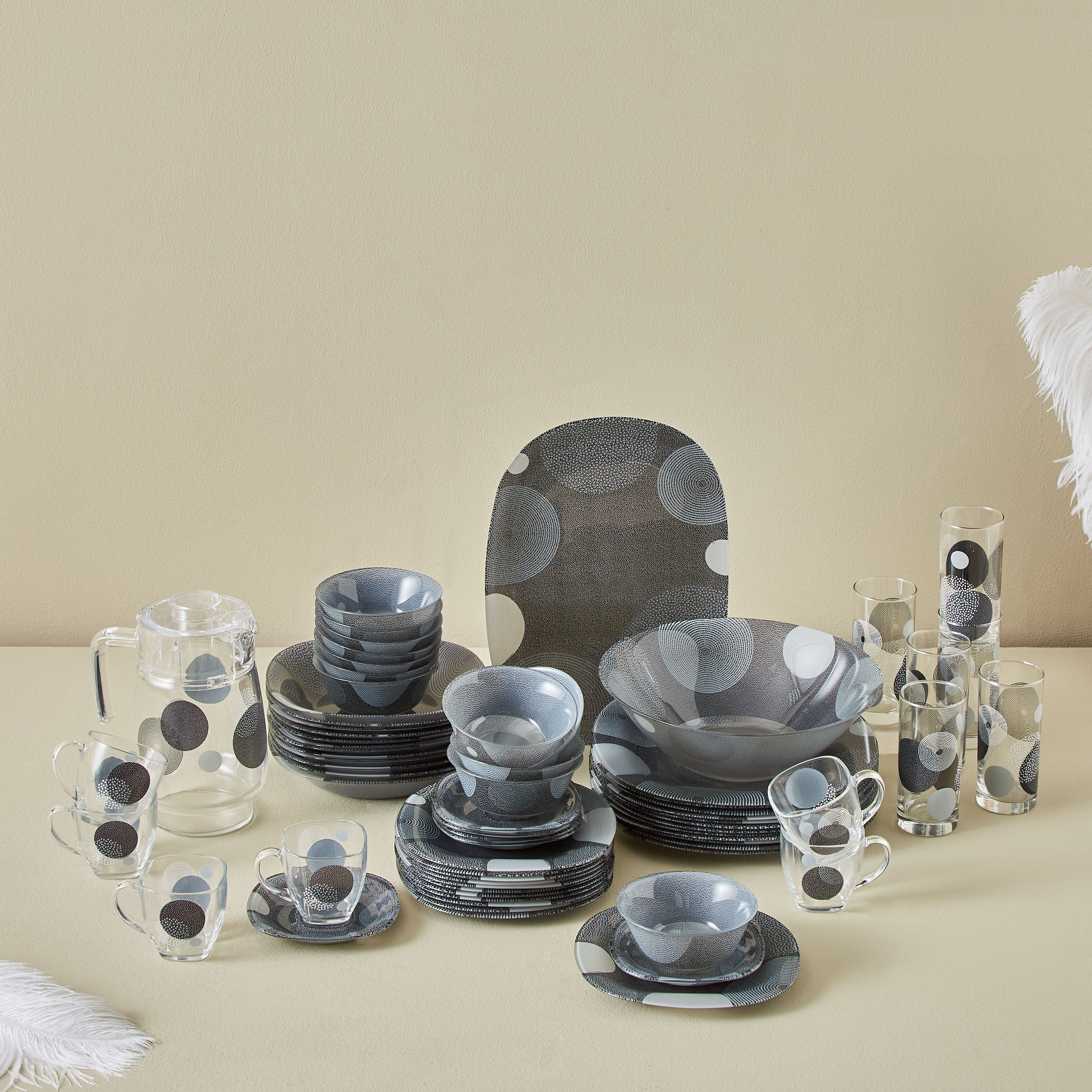 Luminarc Constellation 69-Piece Dinner Set-hbxhomeware-hbxkitchen-image-2