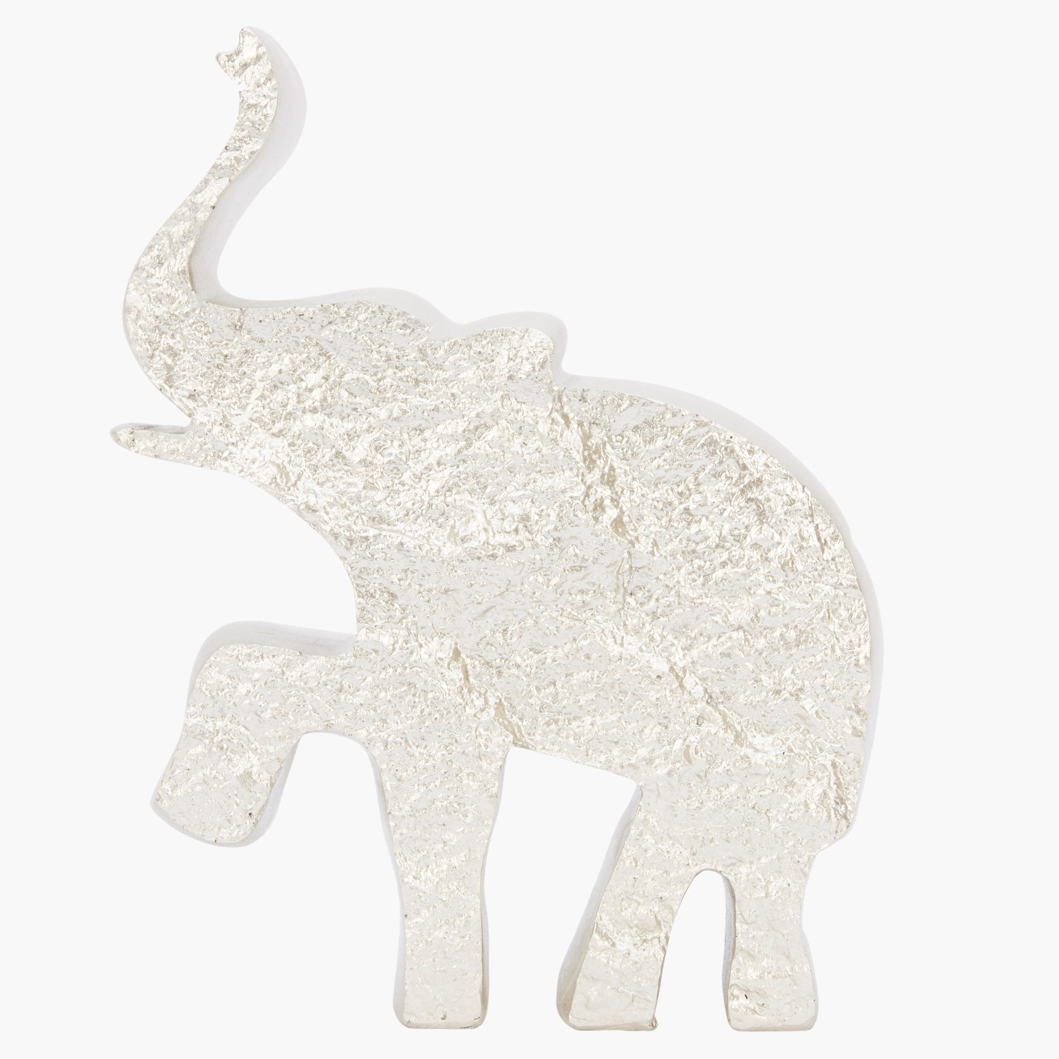 Textured Elephant Showpiece-hbxhomeware-homedecor-figurinesandornaments-image-1