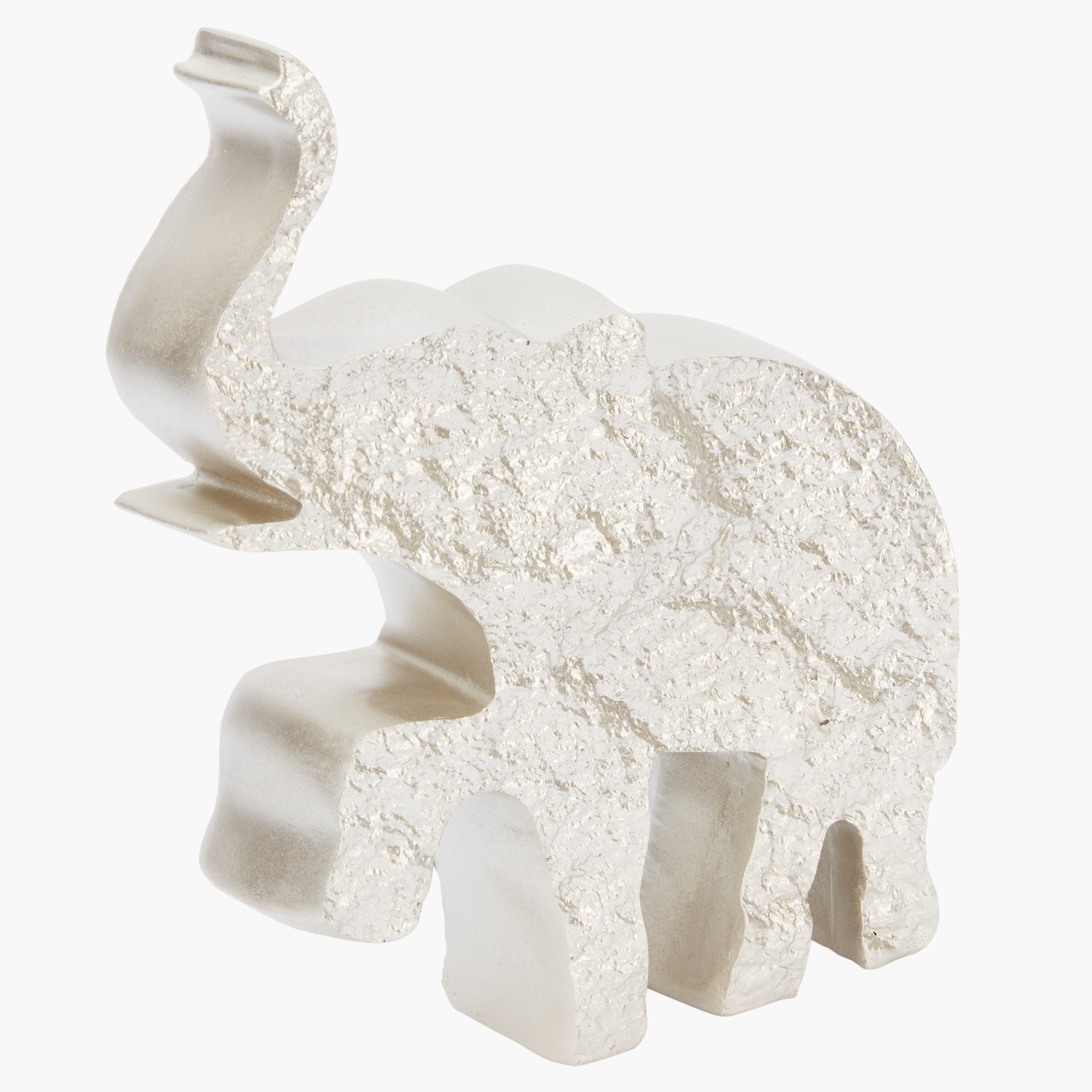 Textured Elephant Showpiece-hbxhomeware-homedecor-figurinesandornaments-image-2