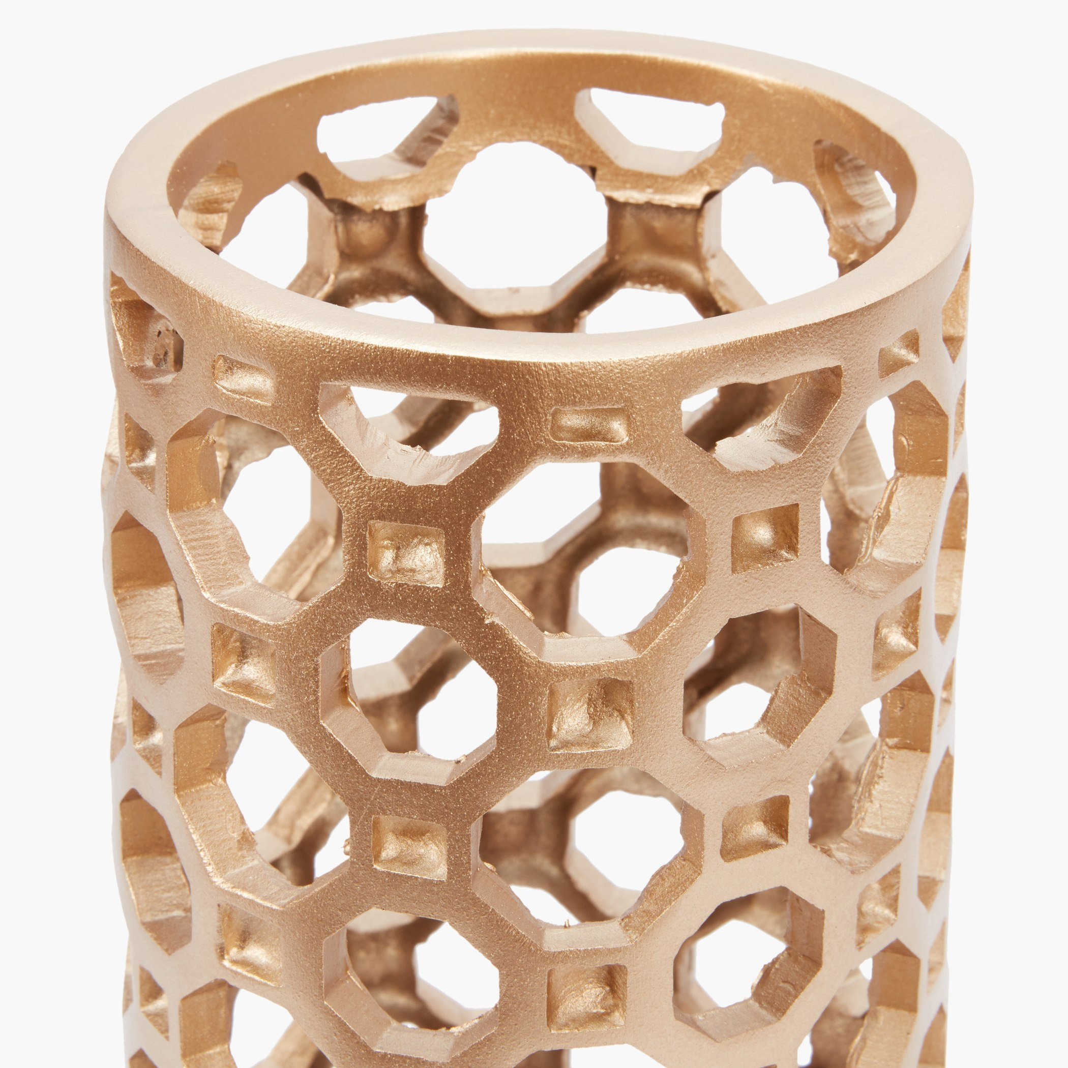 Honeycell Decorative Vase-hbxbedroom-decorandaccessories-vases-image-2