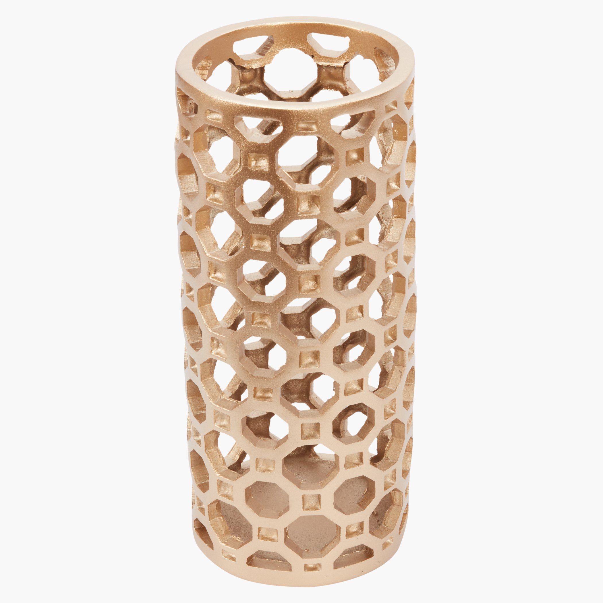 Honeycell Decorative Vase-hbxbedroom-decorandaccessories-vases-image-3