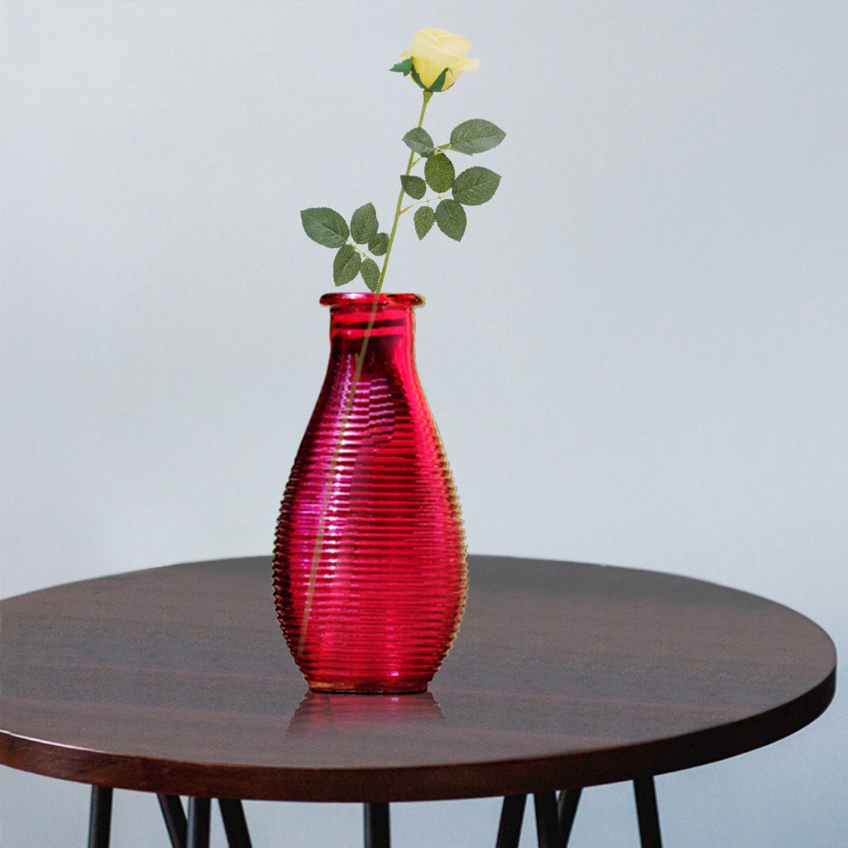 Rose Decorative Flower Stick-hbxdecorandfurnishings-homeaccessories-artificialflowersandplants-image-1