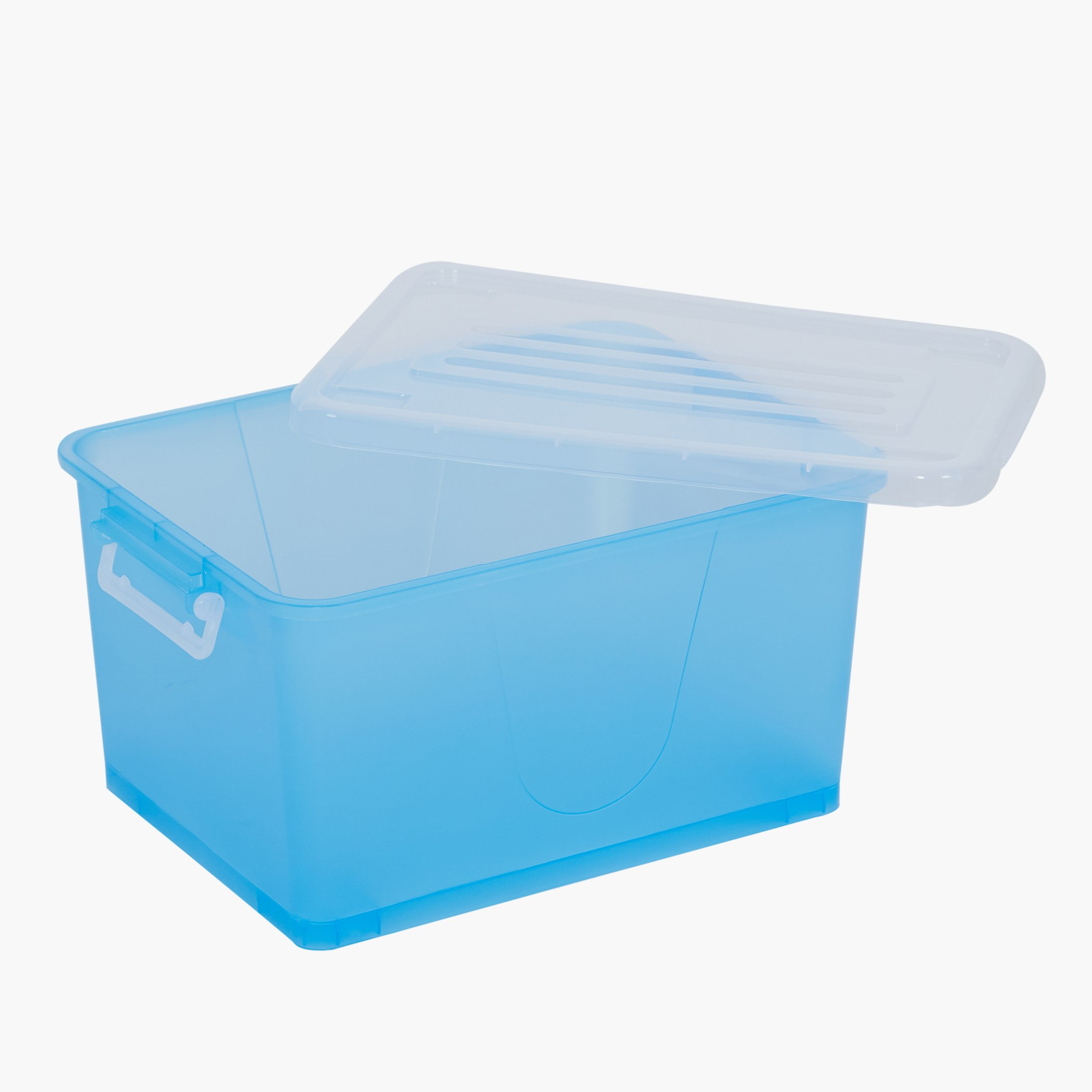 Juana Rectangular Storage Box - 32 L-hbxbedroom-bedroomaccessories-bedroomstorage-image-3