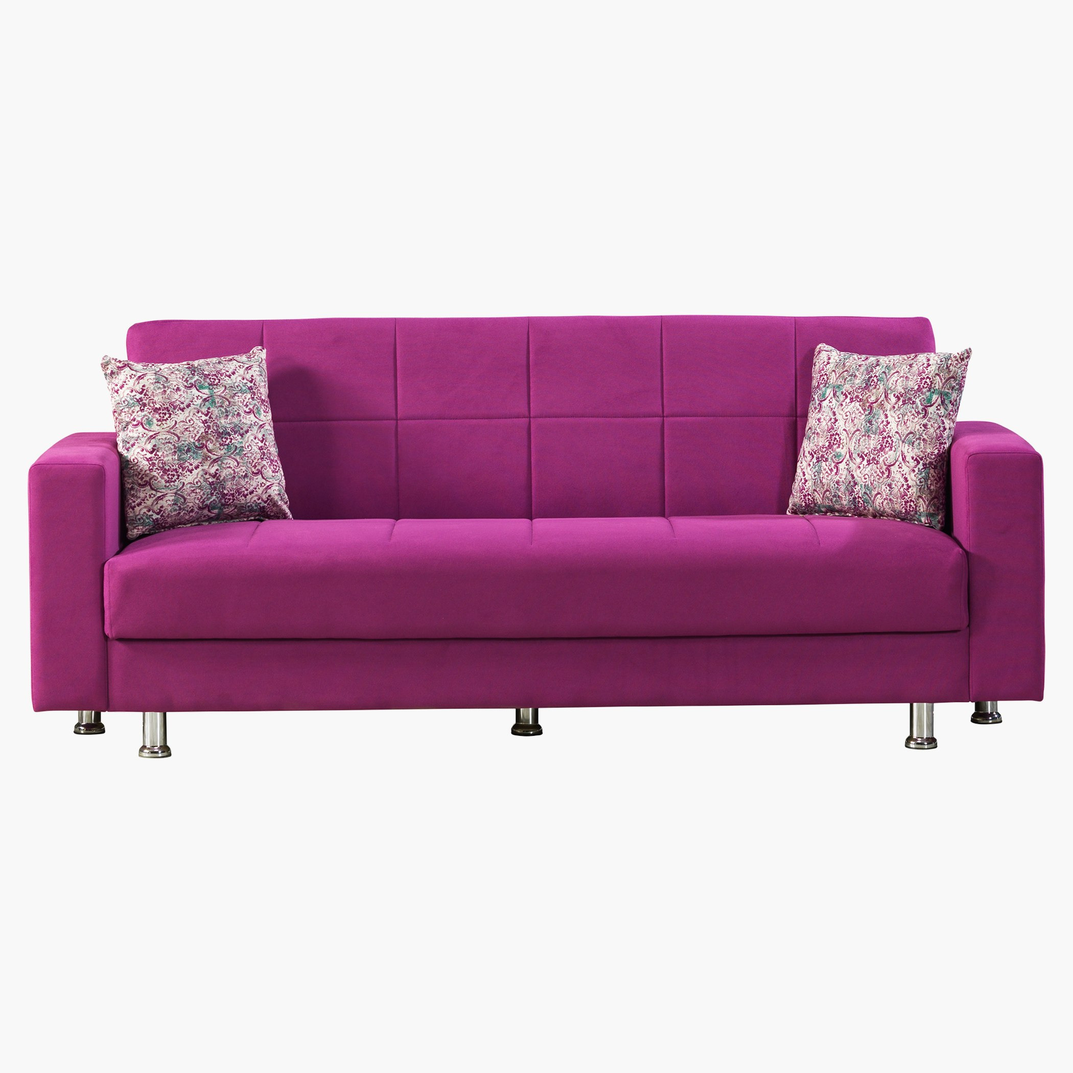 أريكة تتحول إلى سرير 3 مقاعد مع أذرع علي شكل مربع من زيوس-hbxlivingroom-sofasandarmchairs-sofas-image-1