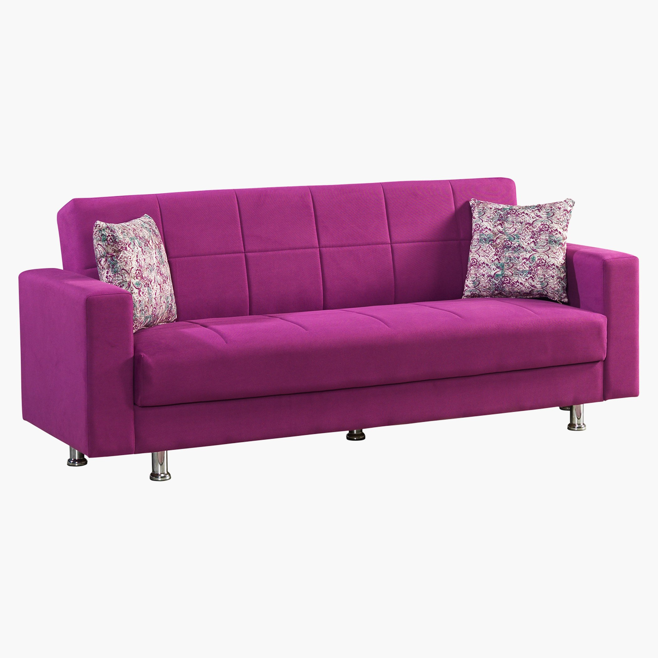 أريكة تتحول إلى سرير 3 مقاعد مع أذرع علي شكل مربع من زيوس-hbxlivingroom-sofasandarmchairs-sofas-image-2