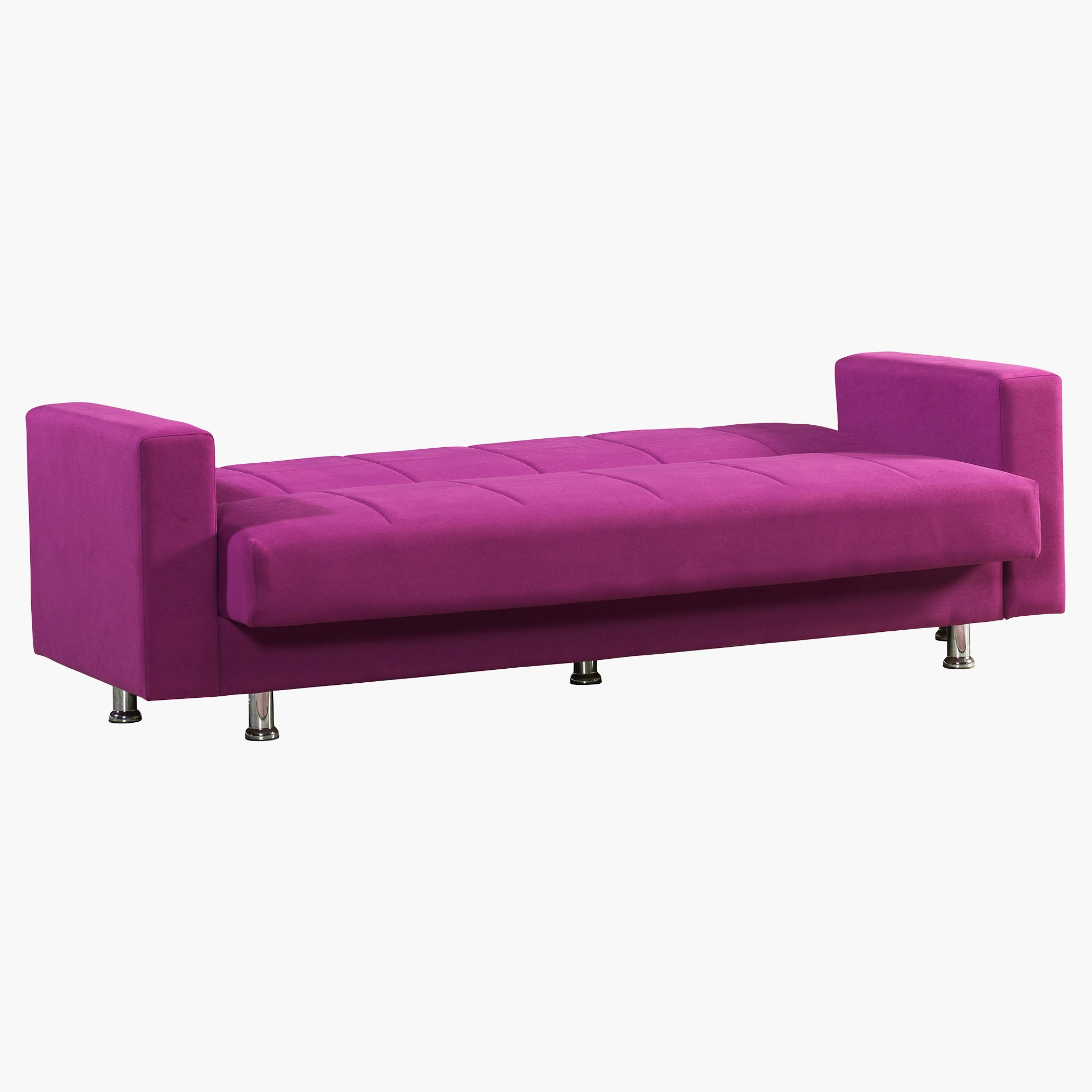 أريكة تتحول إلى سرير 3 مقاعد مع أذرع علي شكل مربع من زيوس-hbxlivingroom-sofasandarmchairs-sofas-image-3