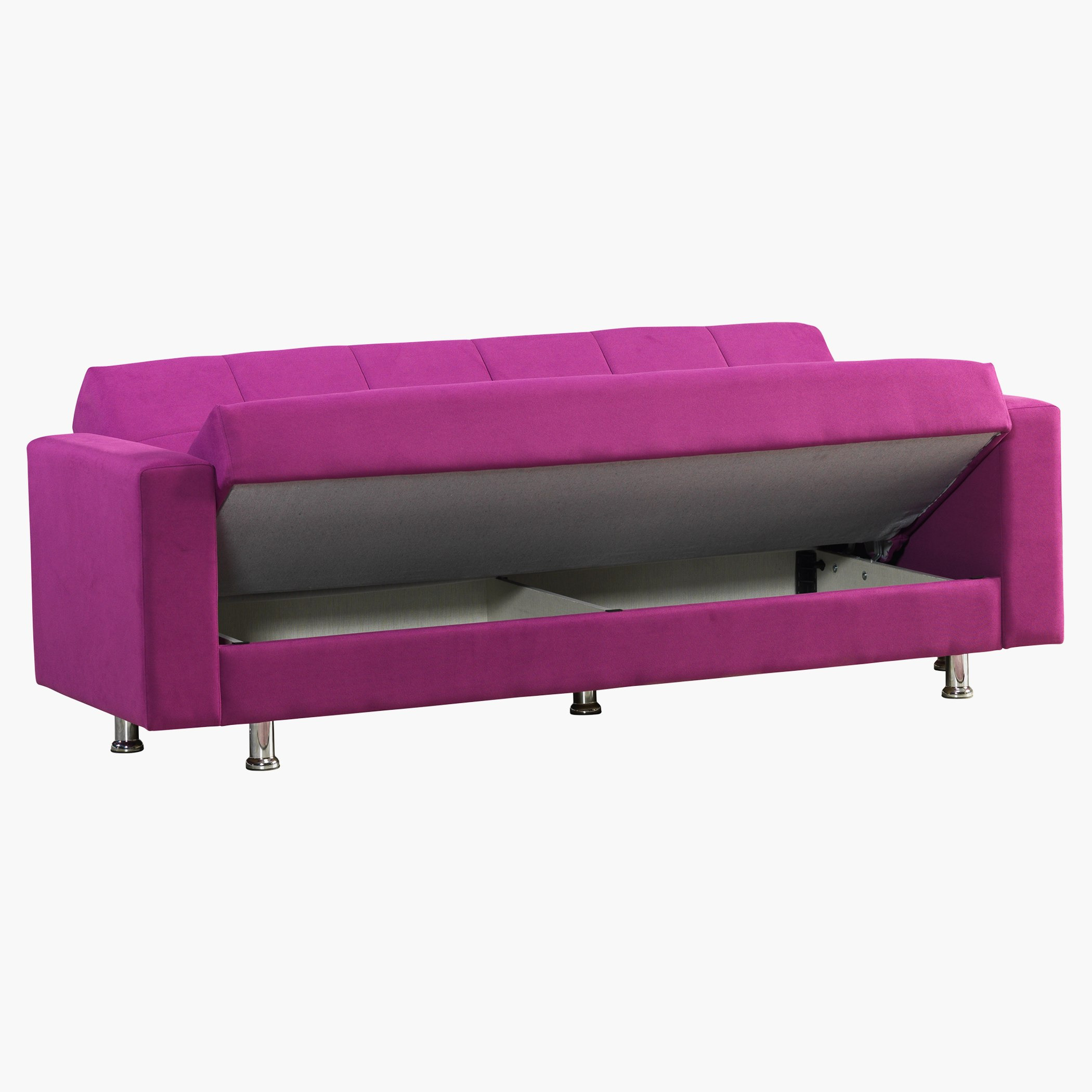 أريكة تتحول إلى سرير 3 مقاعد مع أذرع علي شكل مربع من زيوس-hbxlivingroom-sofasandarmchairs-sofas-image-4