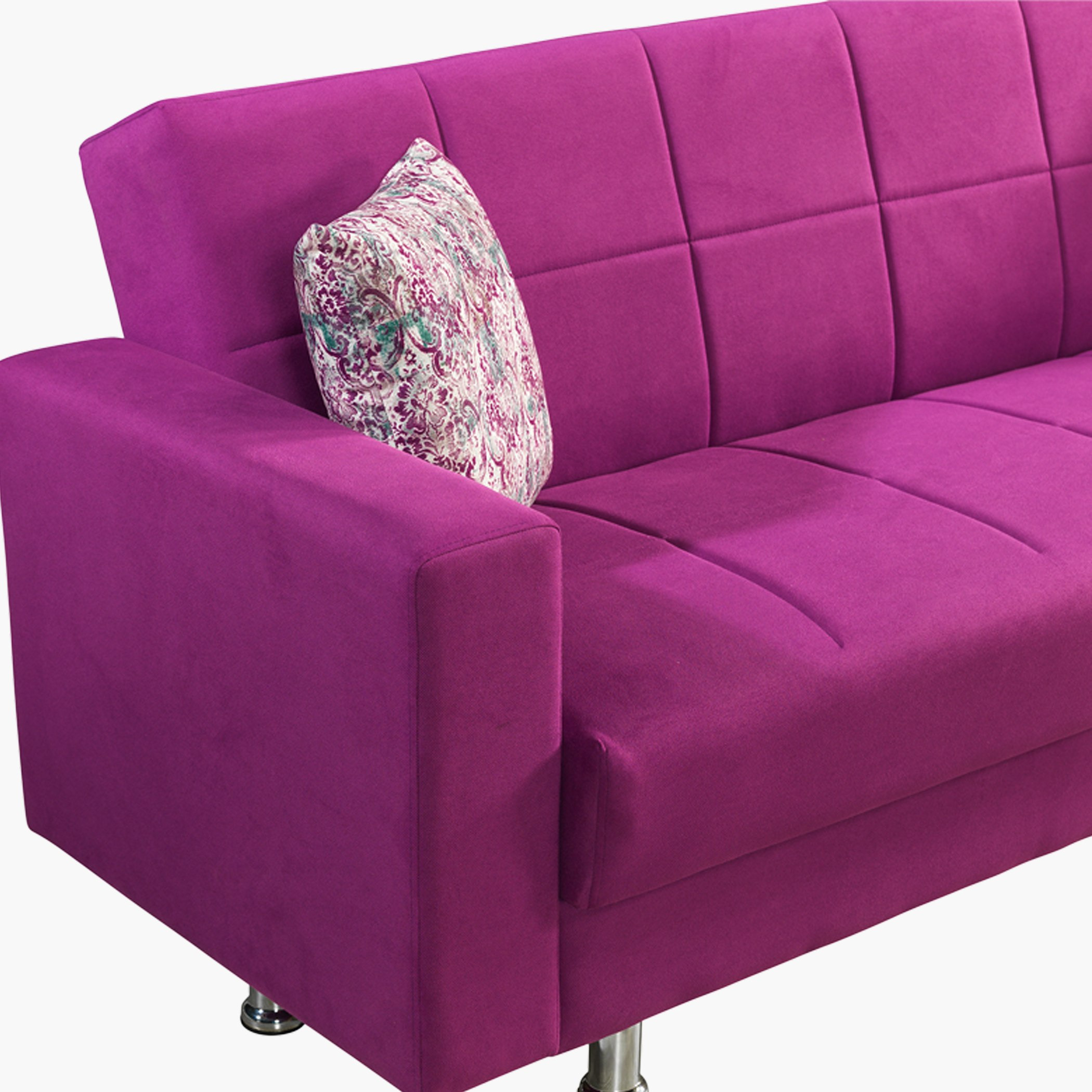 أريكة تتحول إلى سرير 3 مقاعد مع أذرع علي شكل مربع من زيوس-hbxlivingroom-sofasandarmchairs-sofas-image-5