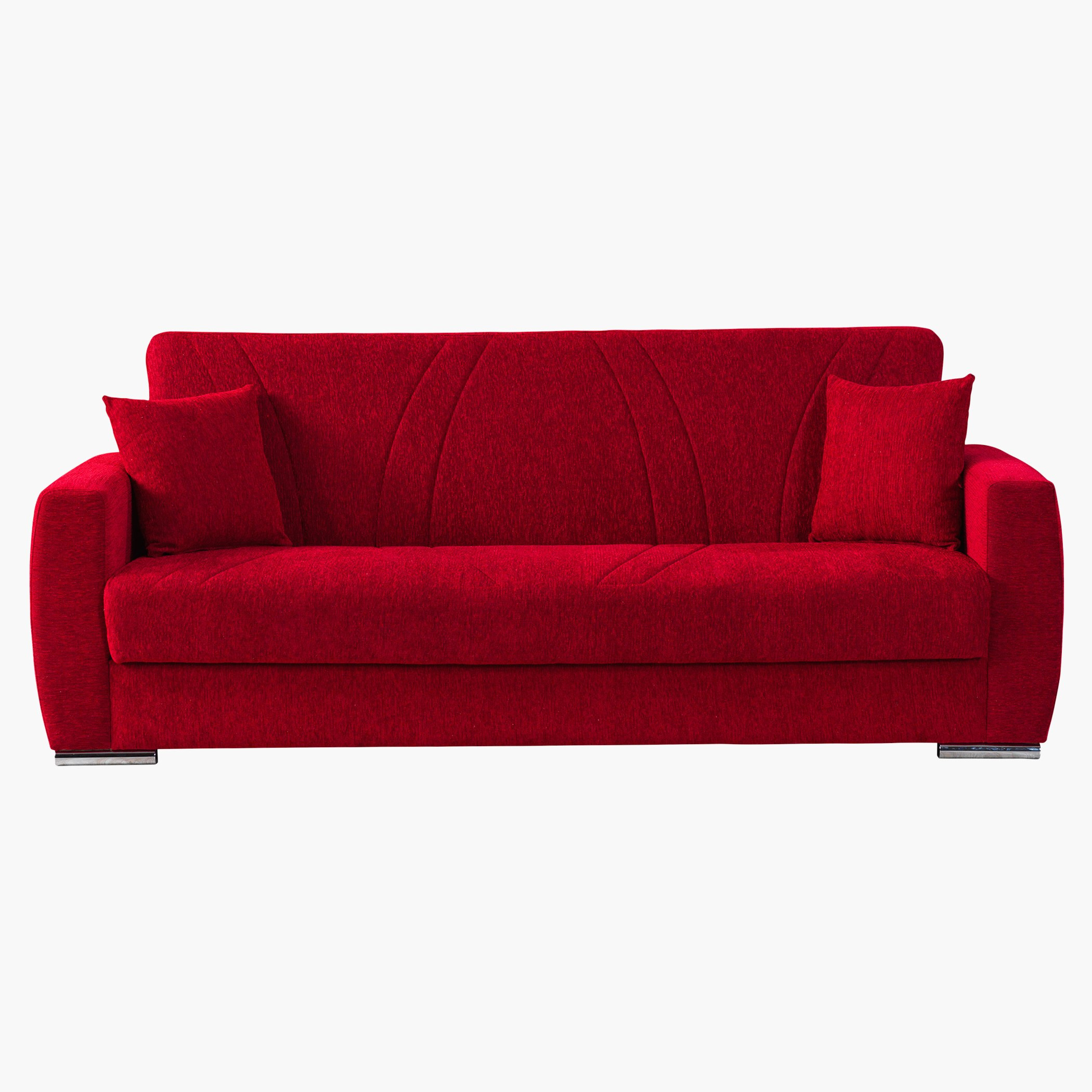 أريكة تتحول إلي سرير 3 مقاعد بمساحة تخزين ووسائد من داليا-hbxlivingroom-sofasandarmchairs-sofas-image-1