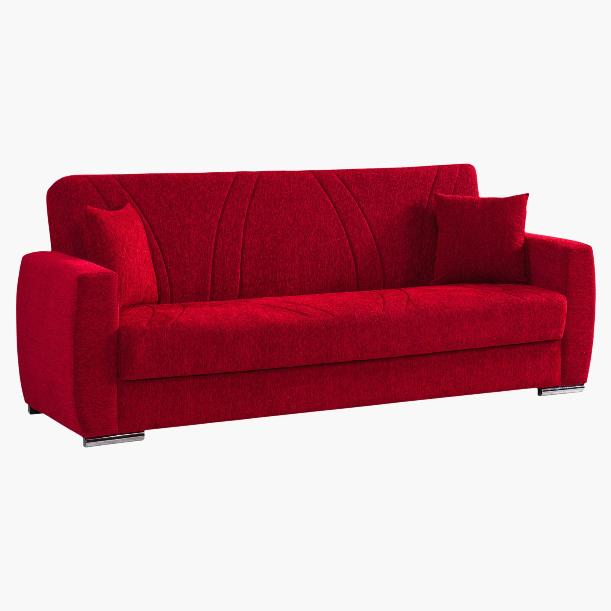 أريكة تتحول إلي سرير 3 مقاعد بمساحة تخزين ووسائد من داليا-hbxlivingroom-sofasandarmchairs-sofas-image-2
